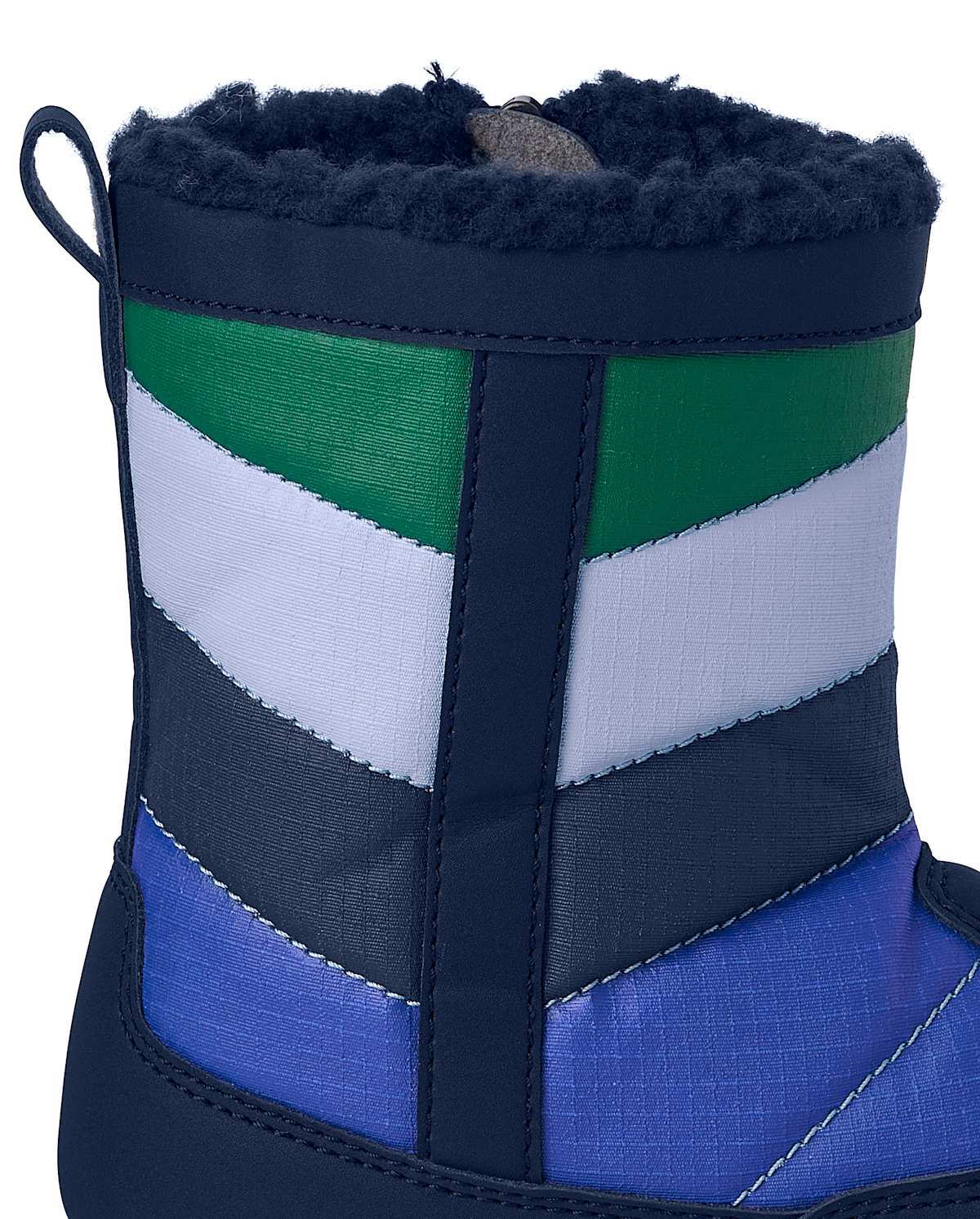 Детские ботинки Gymboree Boys Boots - Polar Party — фото 4