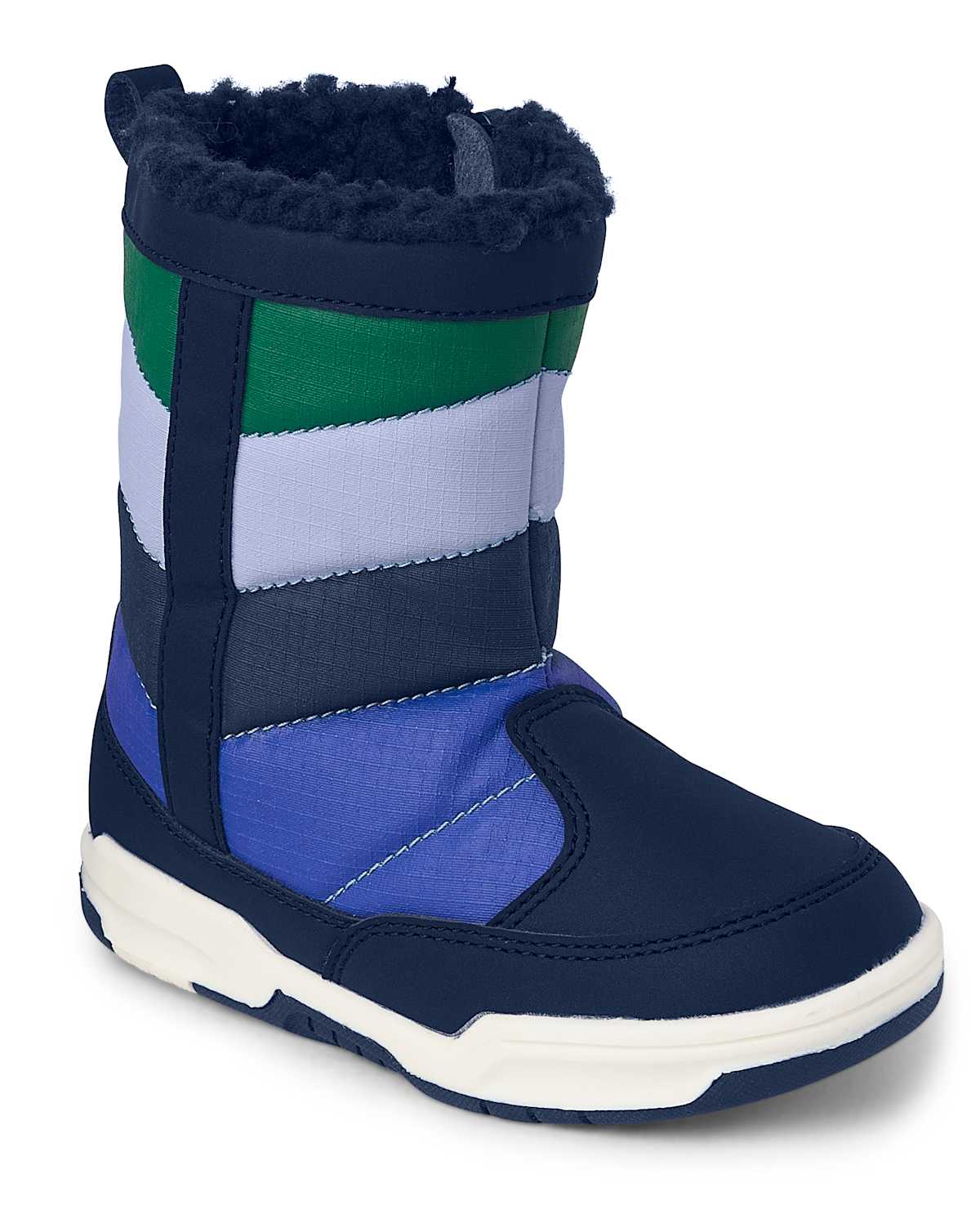 Детские ботинки Gymboree Boys Boots - Polar Party — фото 5