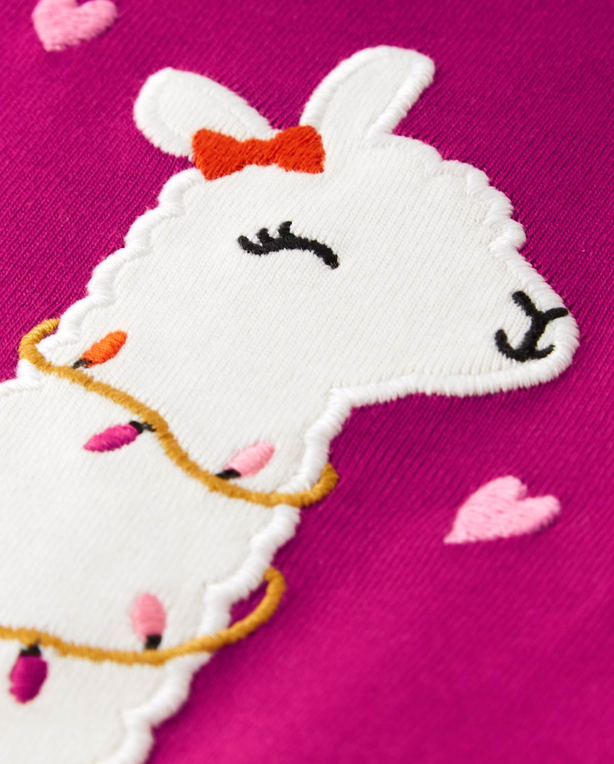 Детские пижамы Gymboree Girls Little Llamas Cotton 2-Piece Pajamas - Gymmies — фото 2