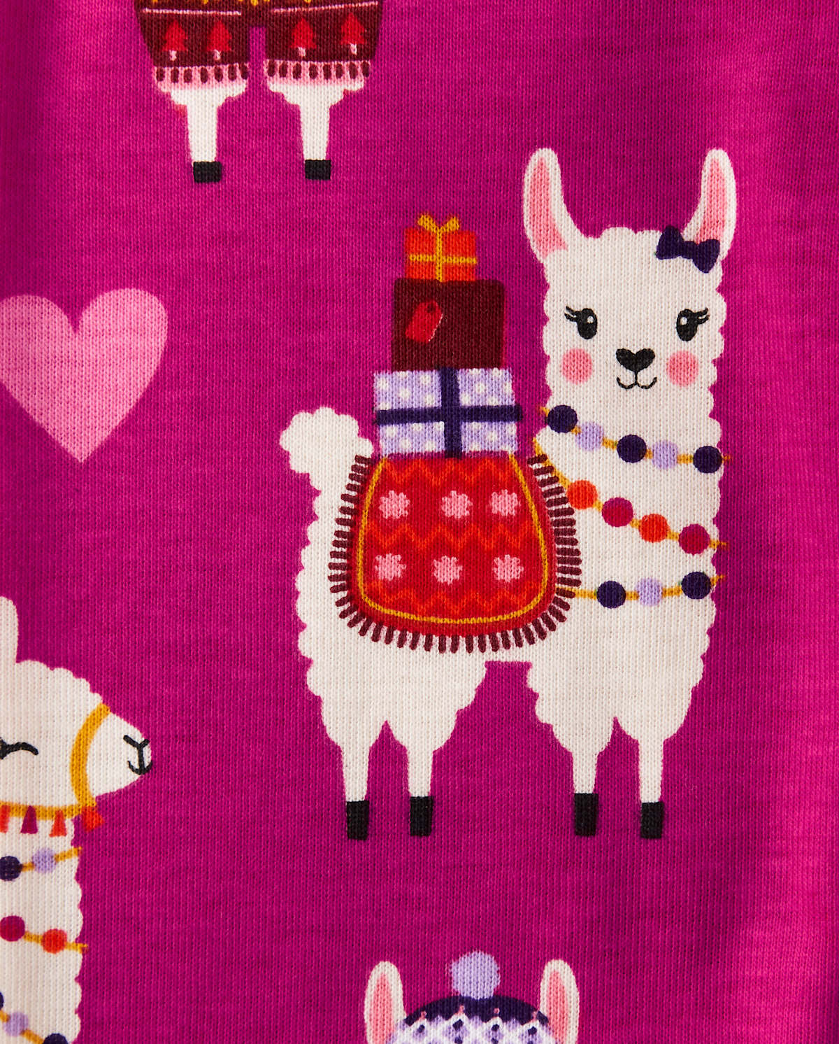 Детские пижамы Gymboree Girls Little Llamas Cotton 2-Piece Pajamas - Gymmies — фото 3