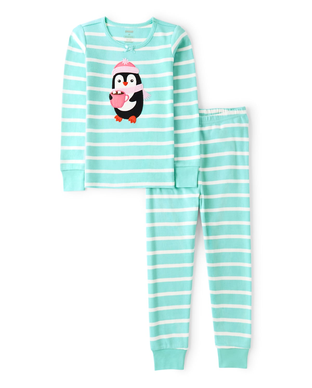 Детские пижамы Gymboree Girls Polar Party Cotton 2-Piece Pajamas - Gymmies
