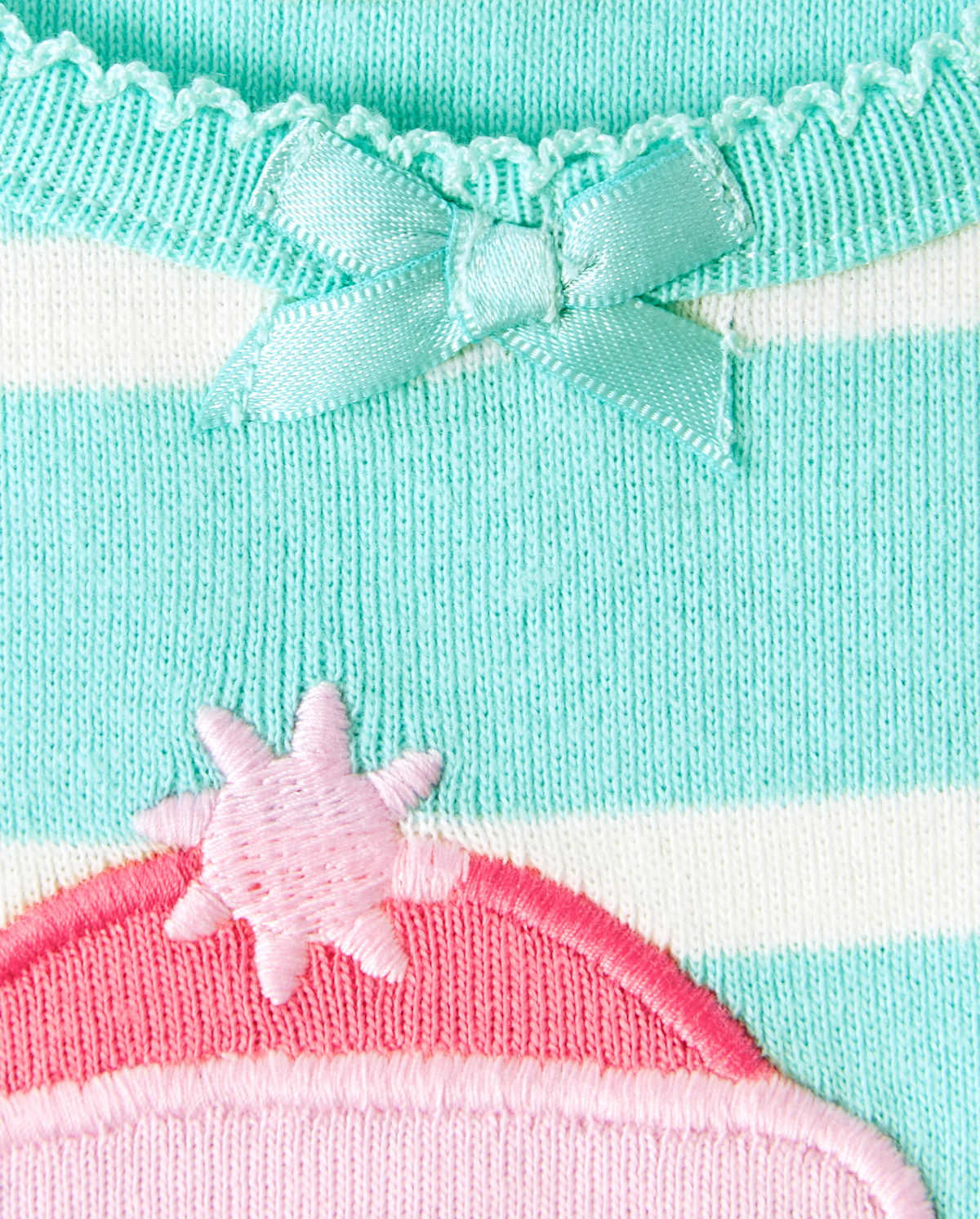 Детские пижамы Gymboree Girls Polar Party Cotton 2-Piece Pajamas - Gymmies — фото 4