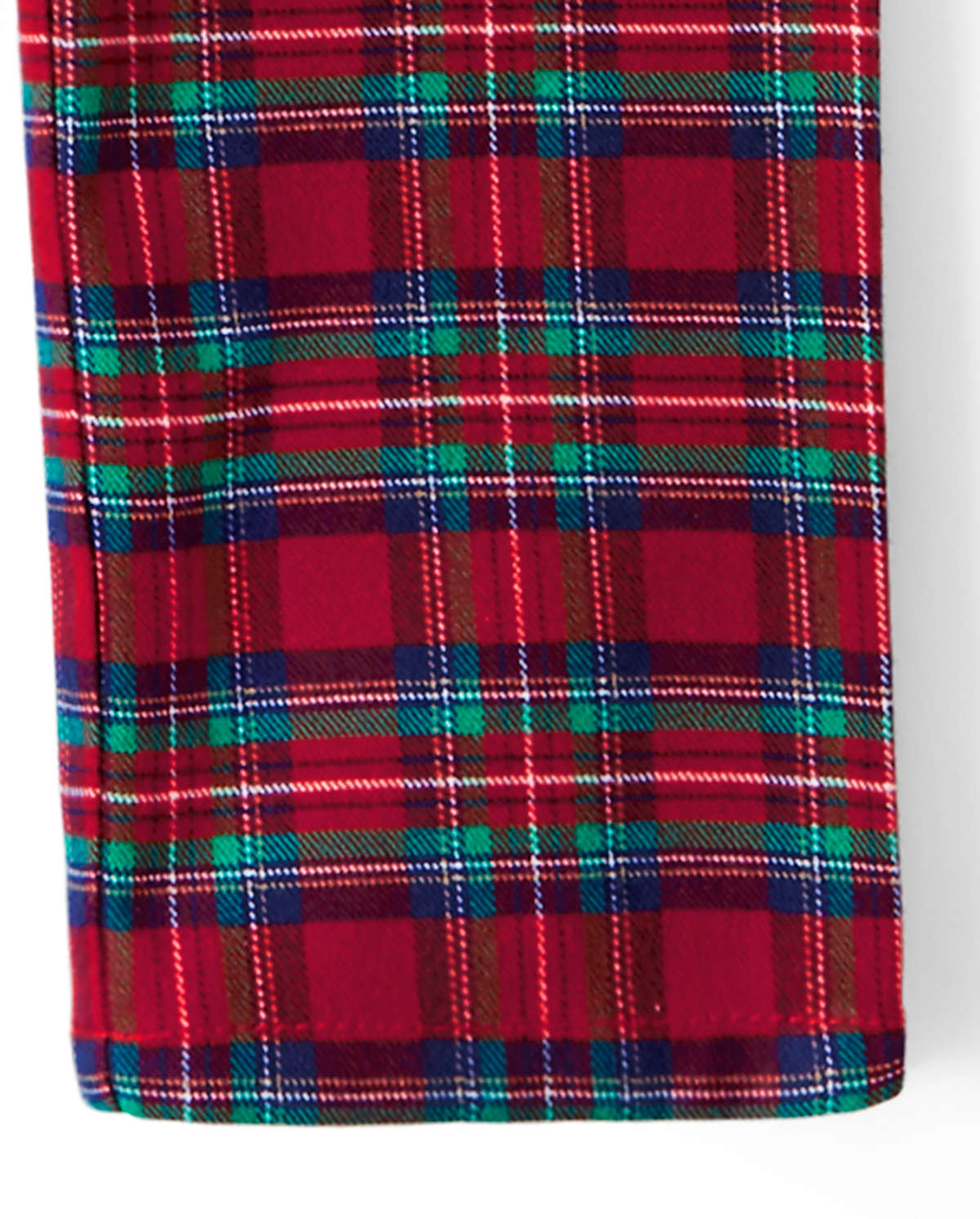 Детские платья Gymboree Boys Plaid Dress Pants - Family Celebrations Red — фото 3