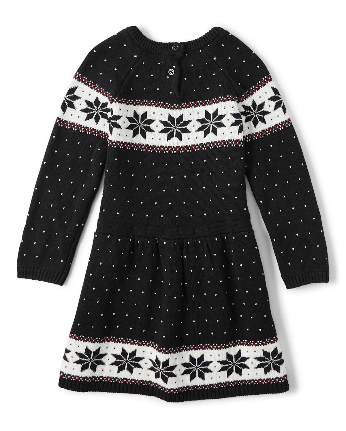 Детские платья Gymboree Girls Fairisle Sweater Dress - Reindeer Cheer — фото 2