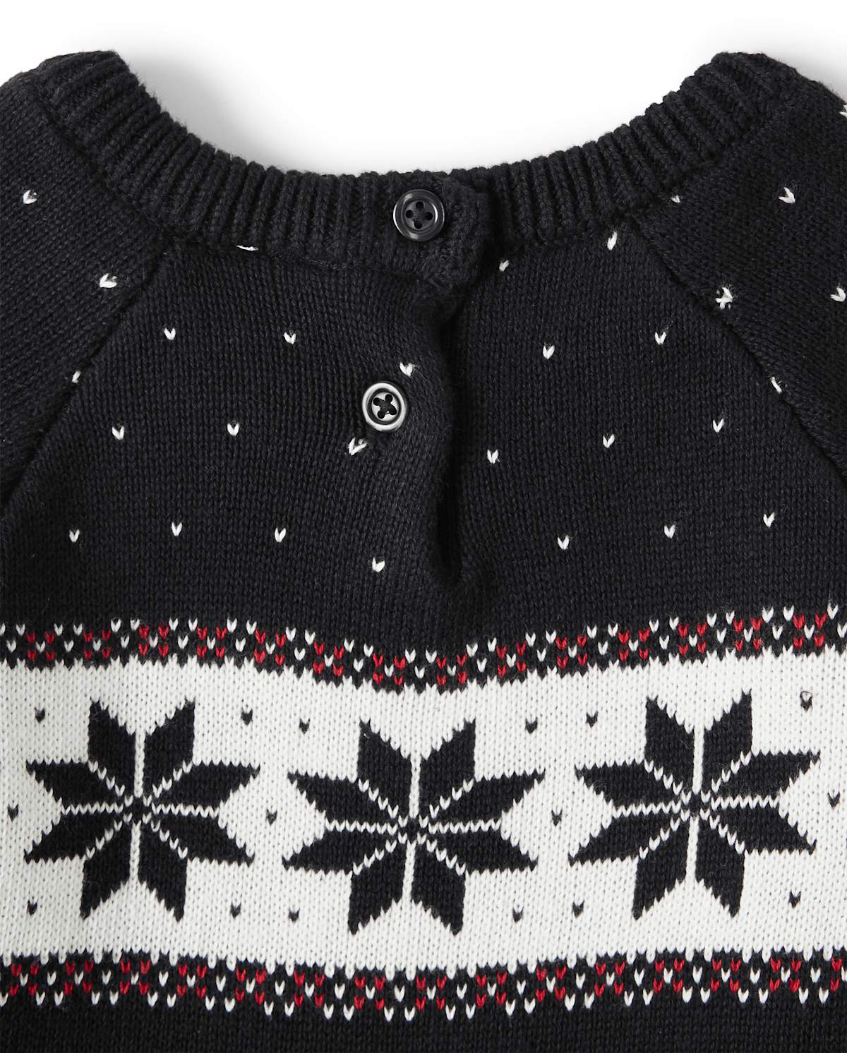 Детские платья Gymboree Girls Fairisle Sweater Dress - Reindeer Cheer — фото 3