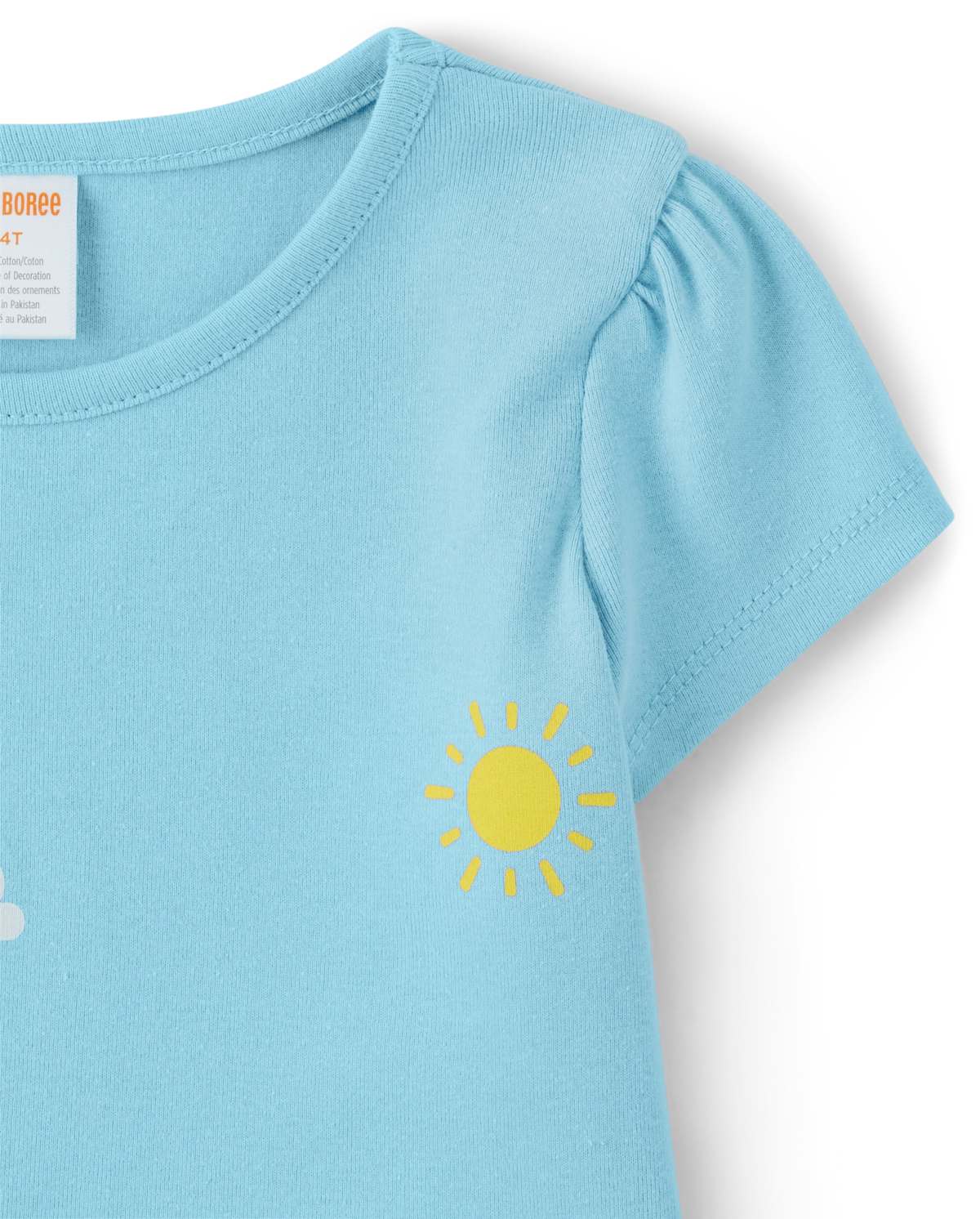Детские топы Gymboree Girls Embroidered Farm Top - Farming Friends — фото 2