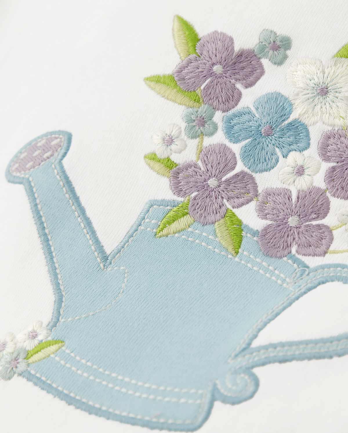 Детские топы Gymboree Girls Embroidered Peplum Top - Spring Blooms