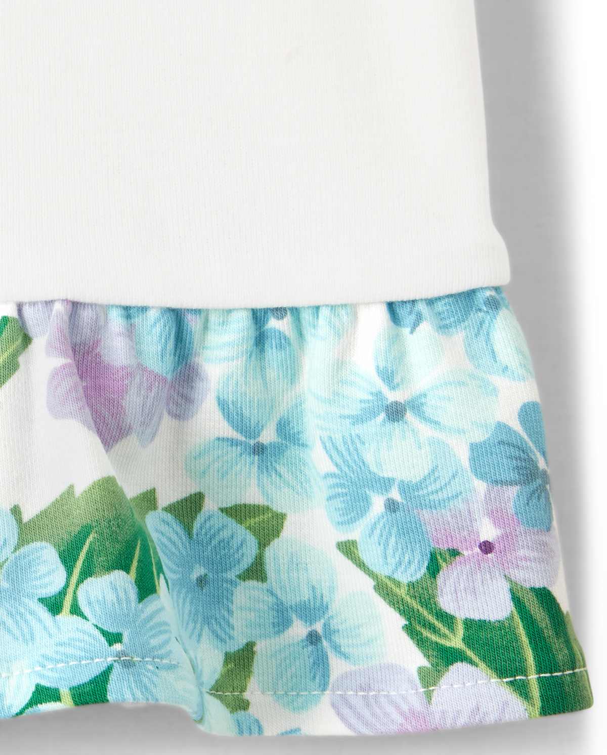 Детские топы Gymboree Girls Embroidered Peplum Top - Spring Blooms — фото 2
