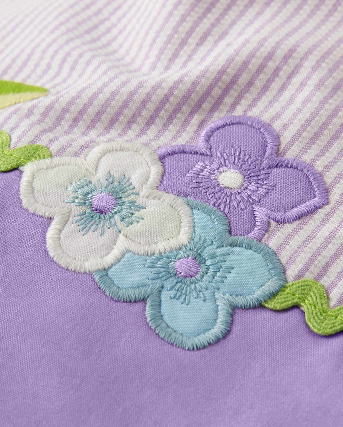 Детские платья Gymboree Girls Applique Flower Seersucker Dress - Spring Blooms