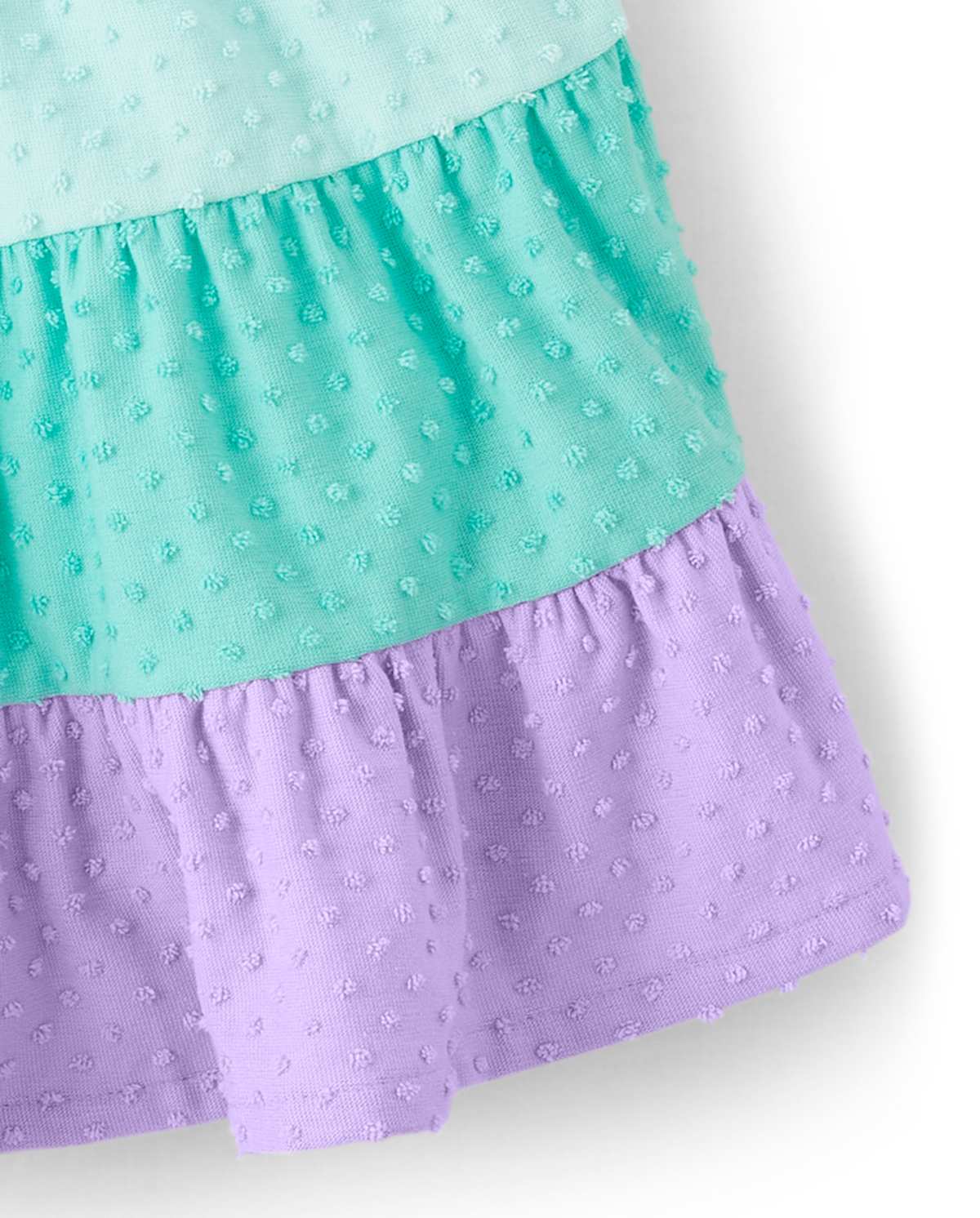 Детские юбки Gymboree Girls Colorblock Tiered Skort - Backyard Explorer — фото 3
