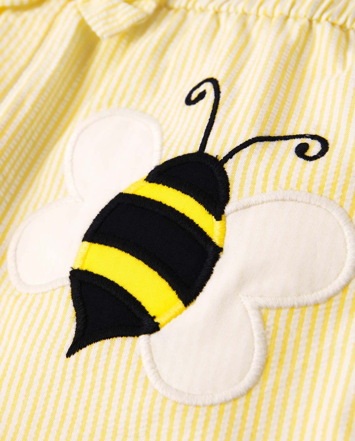 Детский комбинезон Gymboree Busy Little Bee из сирсакера