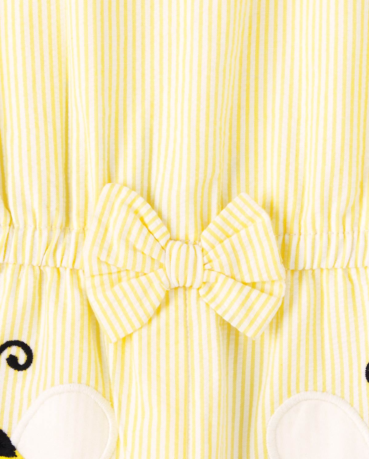 Детский комбинезон Gymboree Busy Little Bee из сирсакера — фото 3