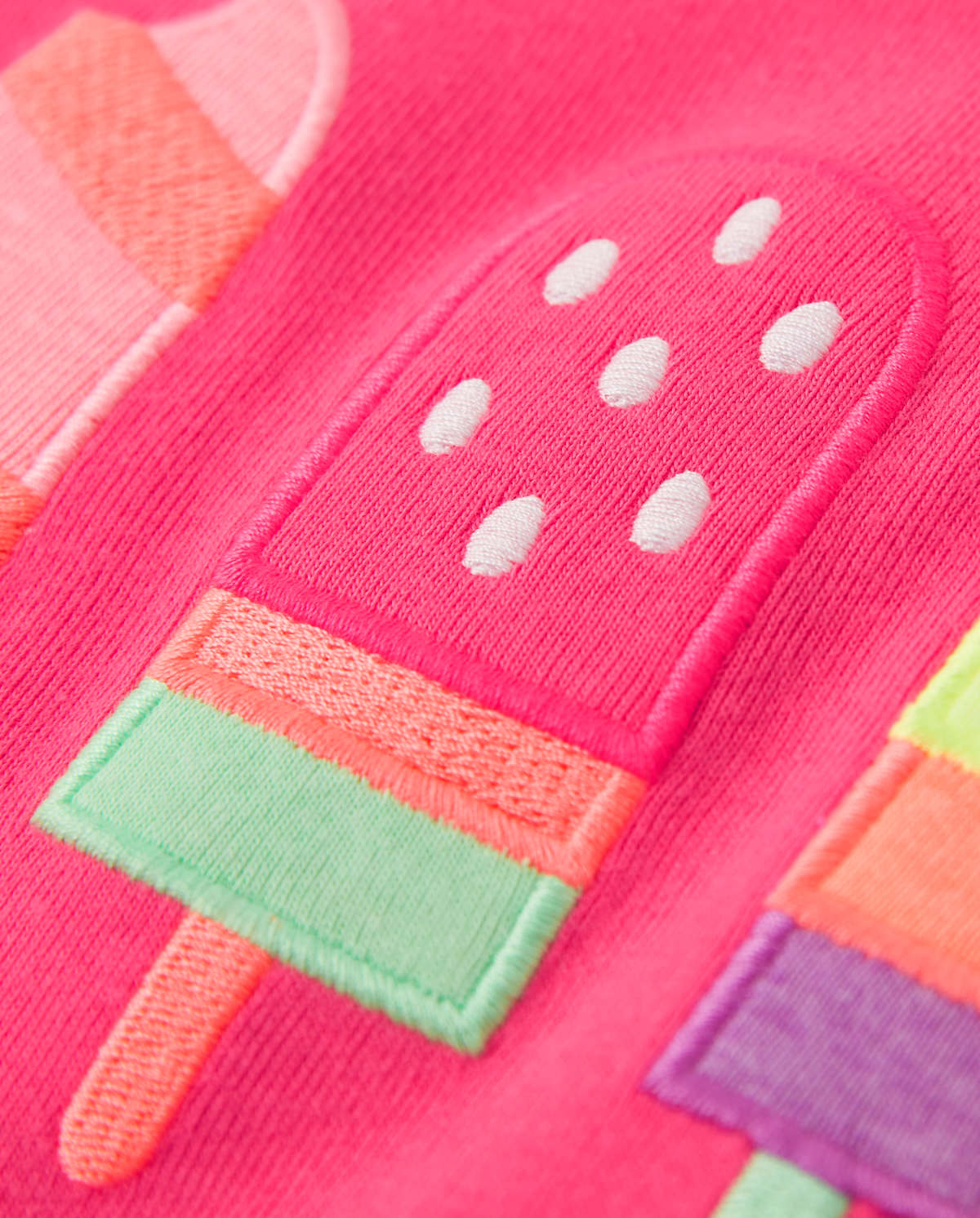 Детские топы Gymboree Girls Embroidered Popsicle Flutter Top - Popsicle Party