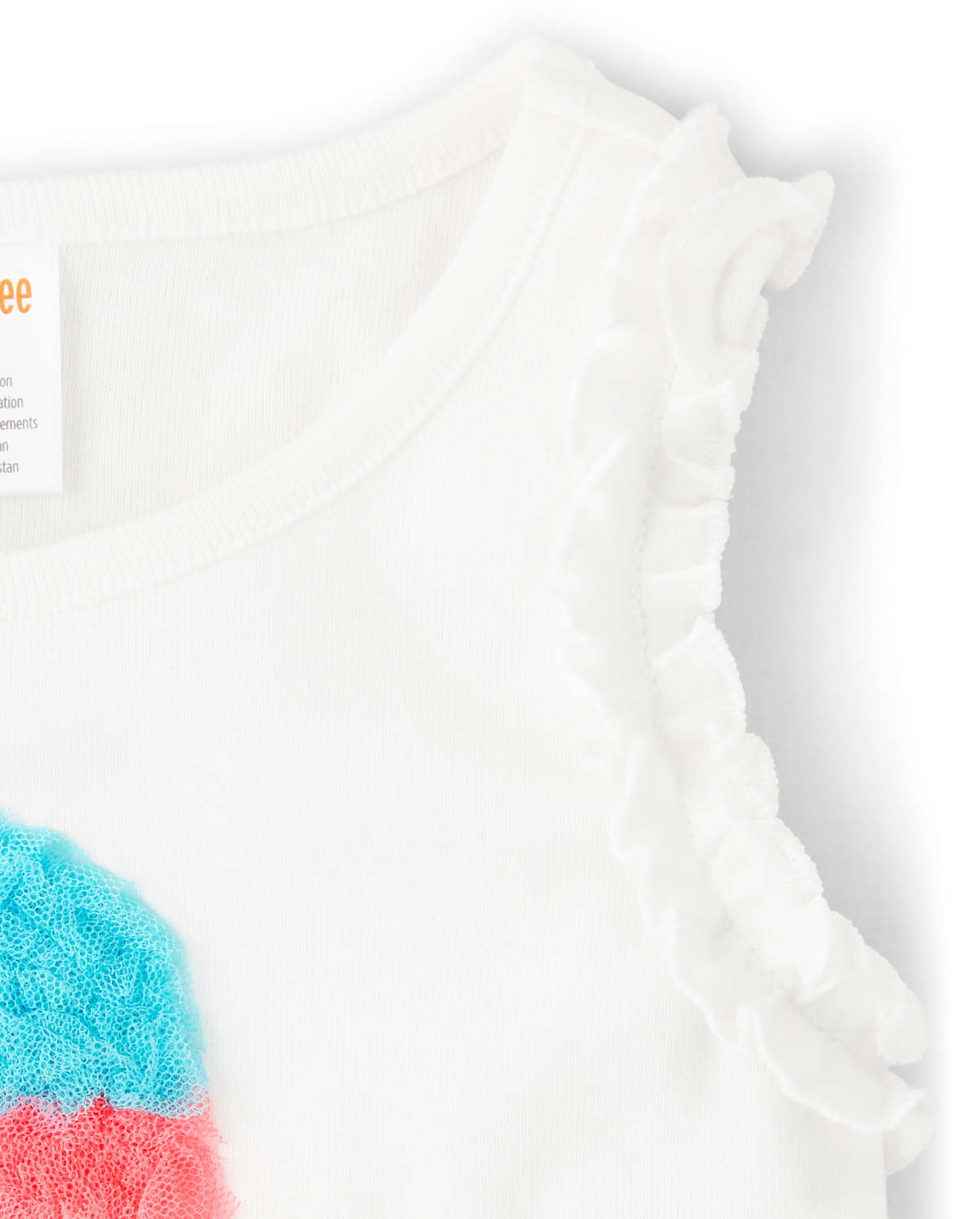 Детские топы Gymboree Girls Applique Popsicle Top - Popsicle Party — фото 2