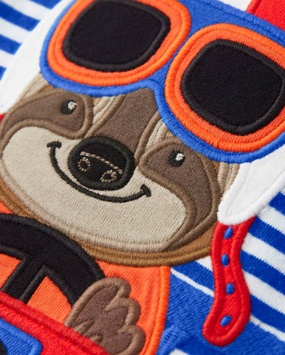 Детские топы Gymboree Boys Embroidered Sloth Top - Start Your Engines