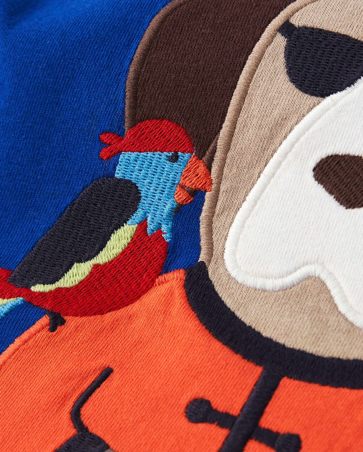 Детские топы Gymboree Boys Embroidered Dog Top - Aye Aye Matey