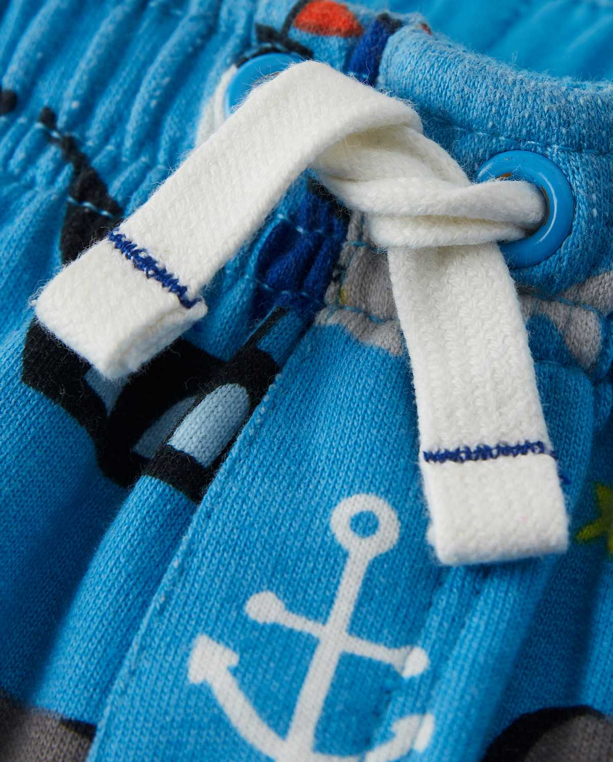 Детские шорты Gymboree Boys Pirate Pull On Shorts - Aye Aye Matey