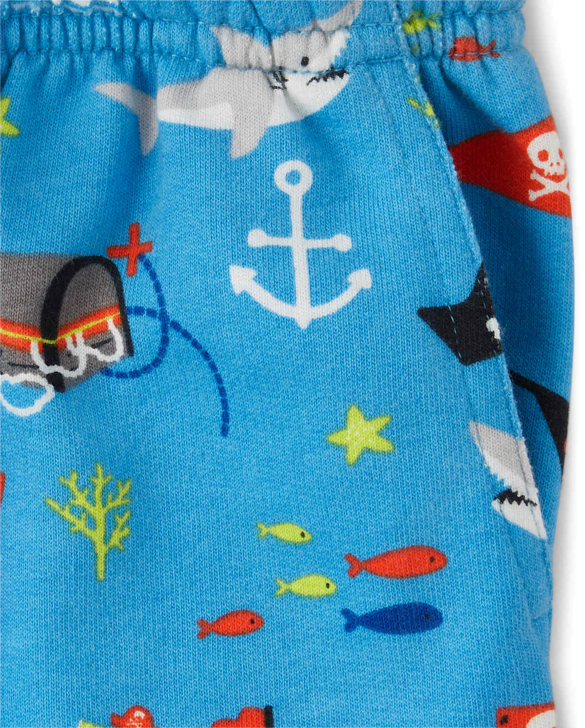 Детские шорты Gymboree Boys Pirate Pull On Shorts - Aye Aye Matey — фото 2