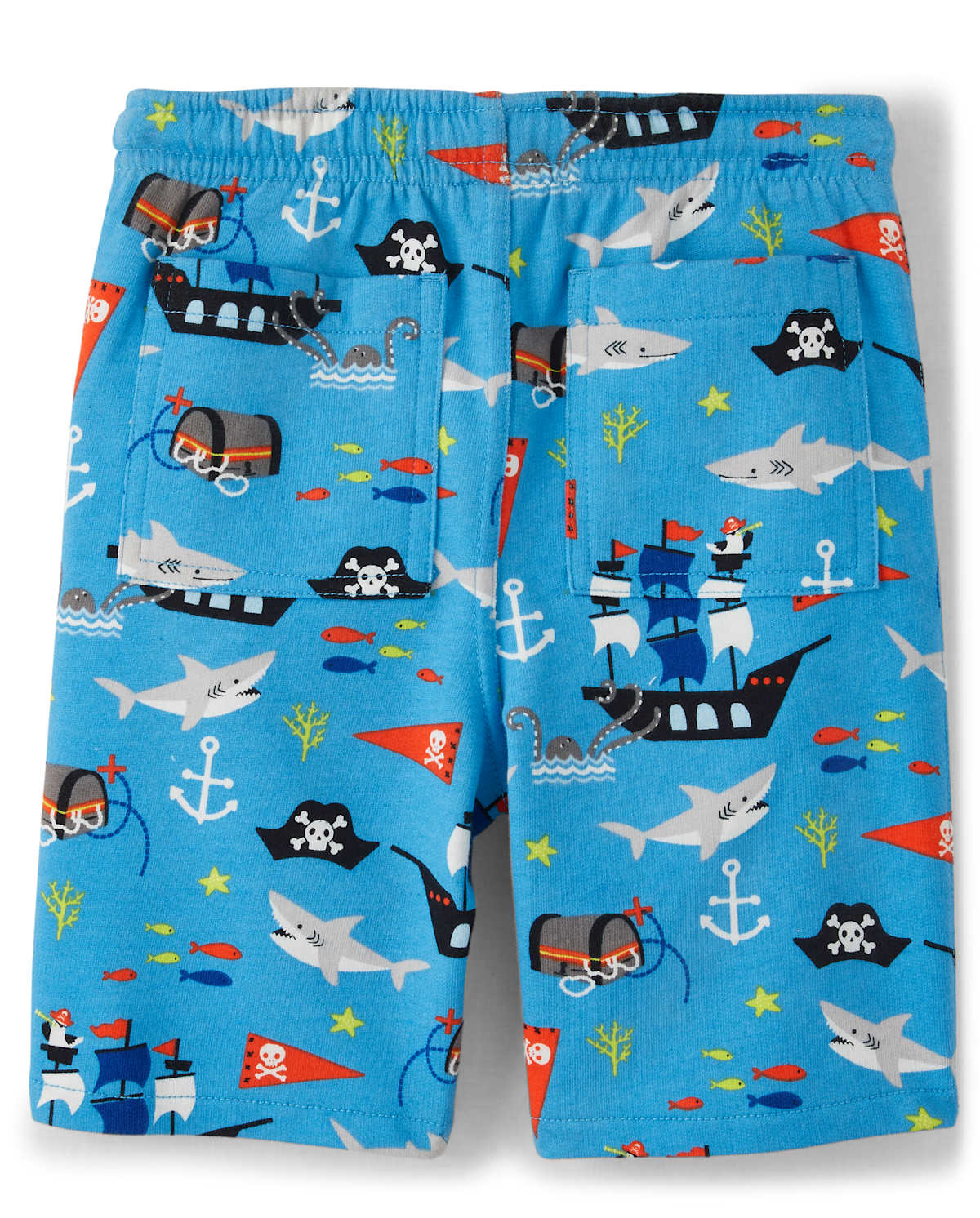 Детские шорты Gymboree Boys Pirate Pull On Shorts - Aye Aye Matey — фото 3