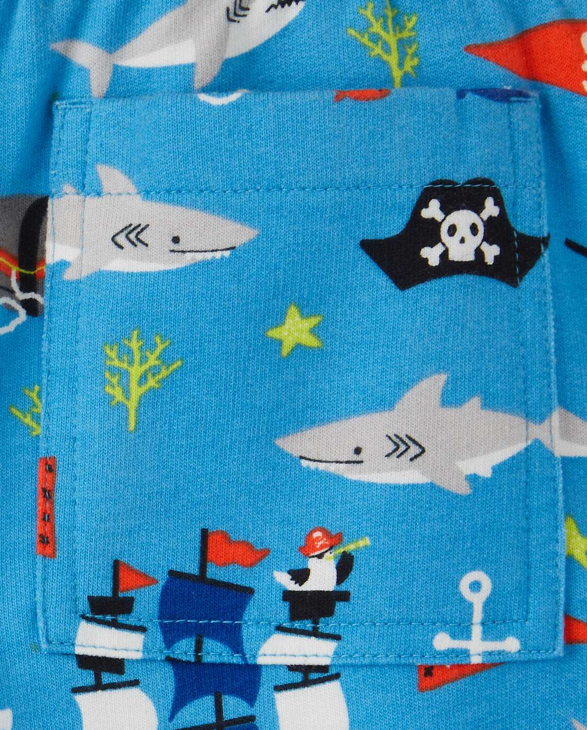 Детские шорты Gymboree Boys Pirate Pull On Shorts - Aye Aye Matey — фото 4