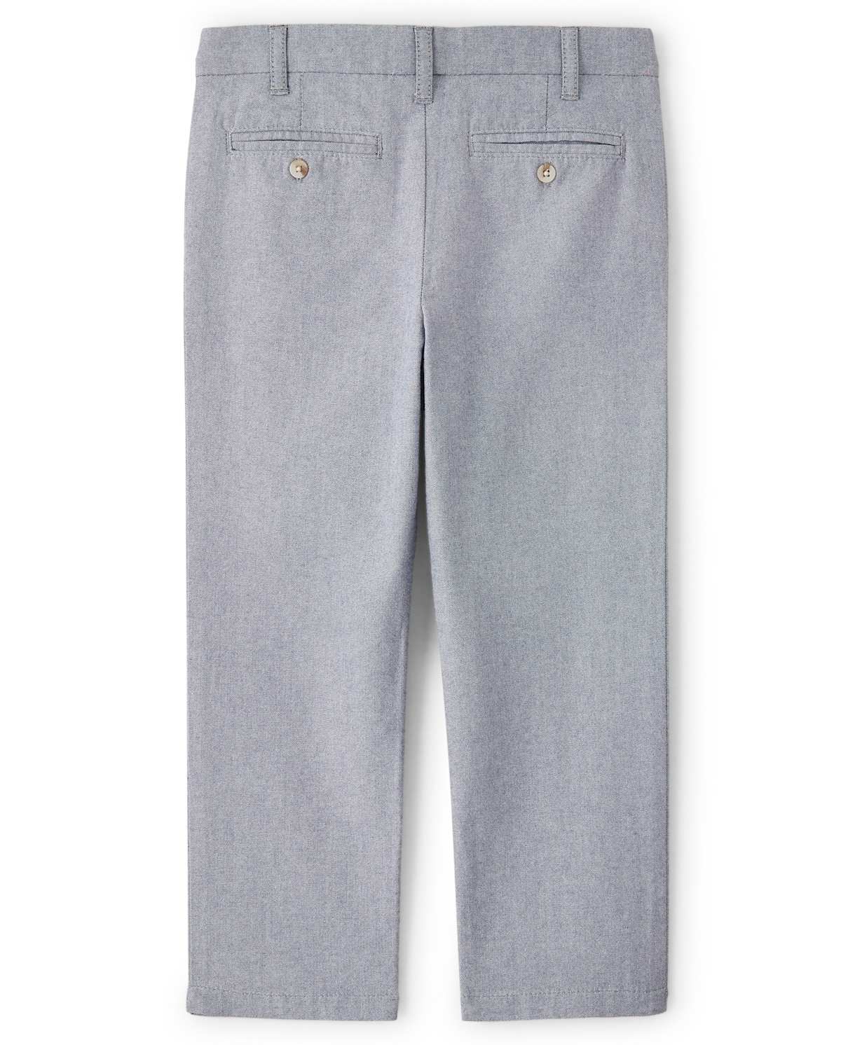 Детские платья Gymboree Boys Oxford Dress Pants - Spring Blooms — фото 3