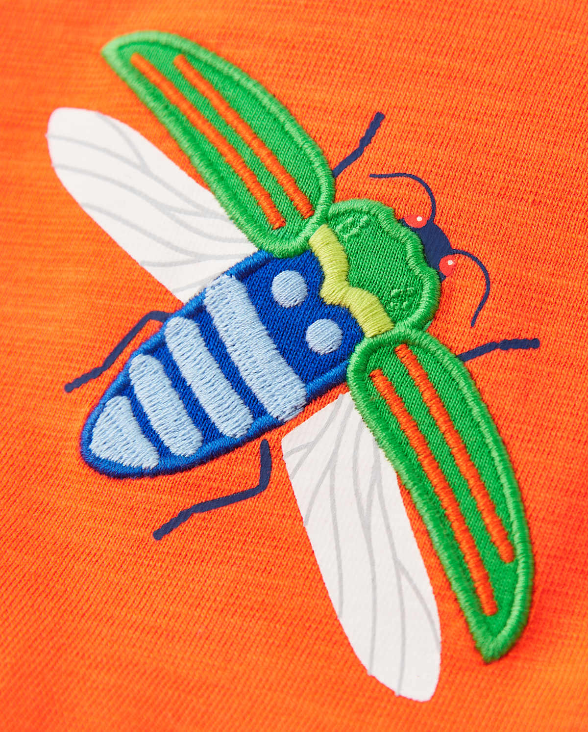 Детские топы Gymboree Boys Embroidered Bug Top - Backyard Explorer