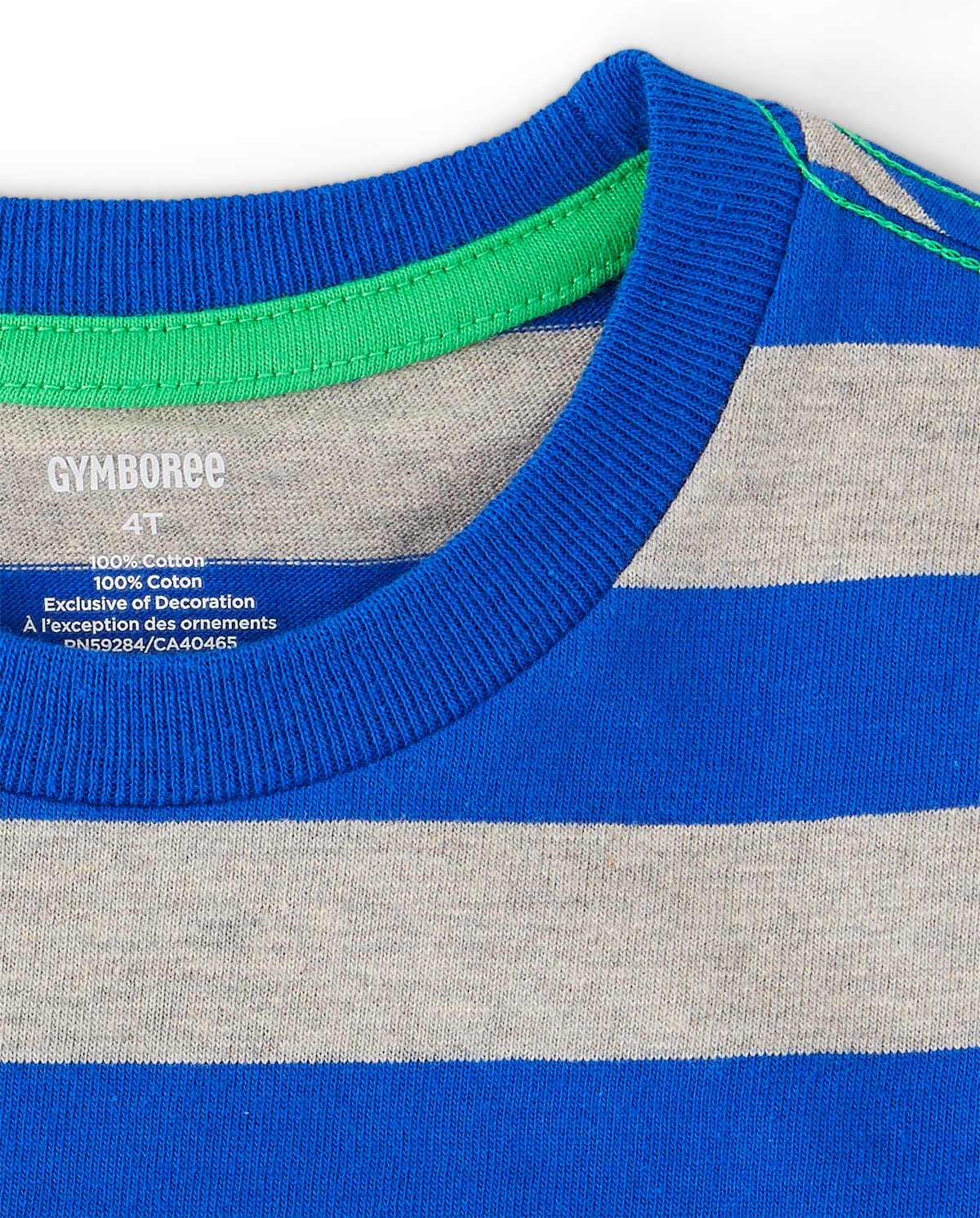 Детские топы Gymboree Boys Striped Bug Top - Backyard Explorer — фото 2