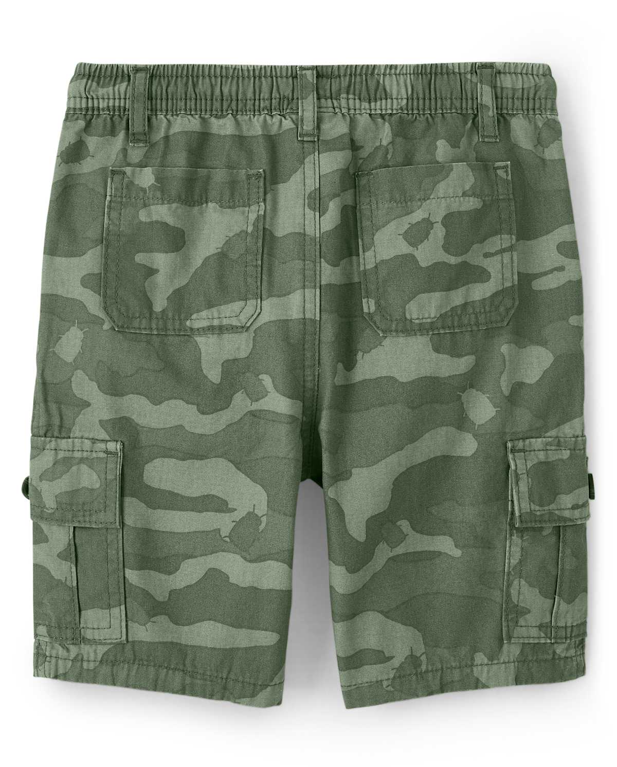 Детские шорты Gymboree Boys Camo Pull On Cargo Shorts - Backyard Explorer — фото 2