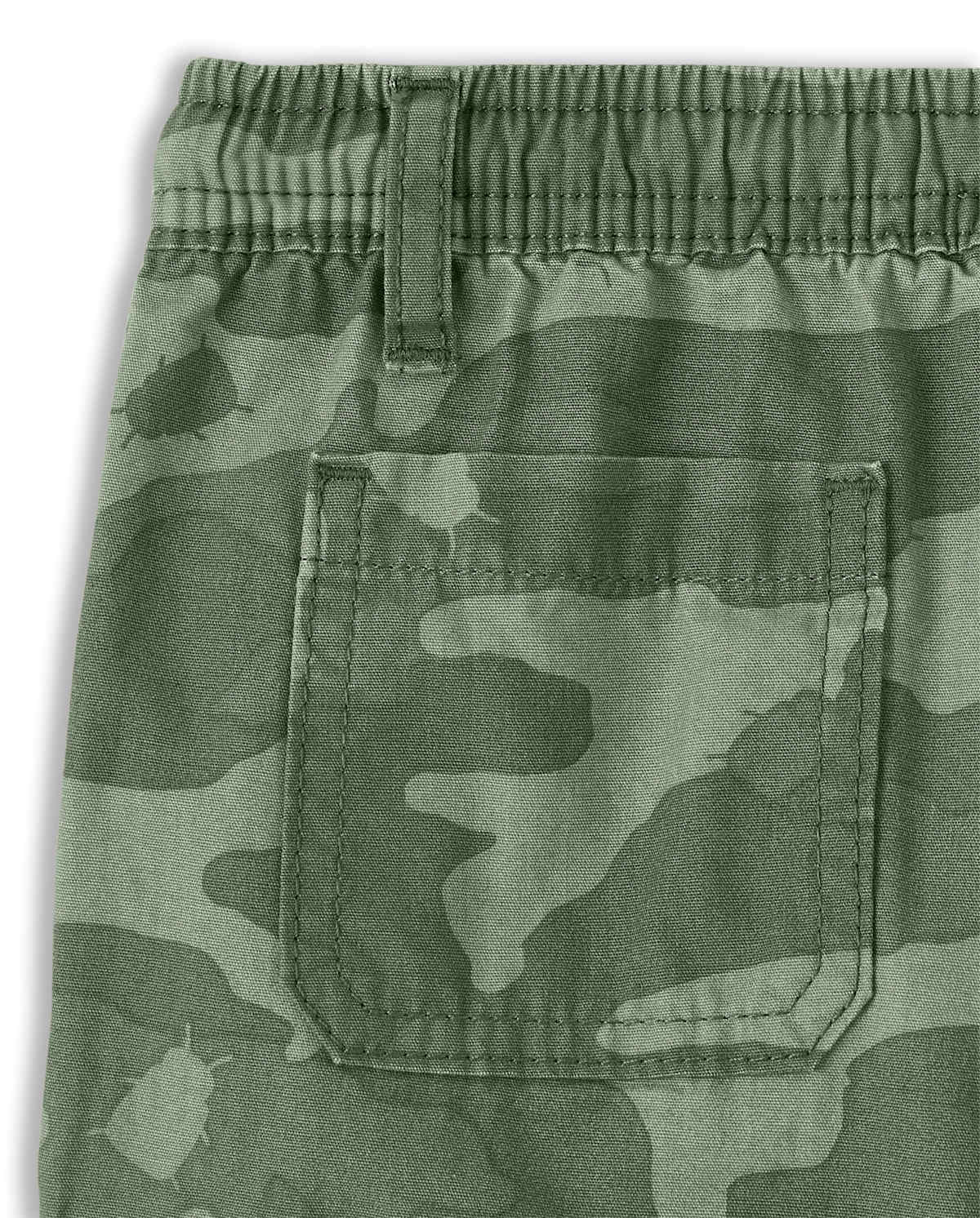 Детские шорты Gymboree Boys Camo Pull On Cargo Shorts - Backyard Explorer — фото 4