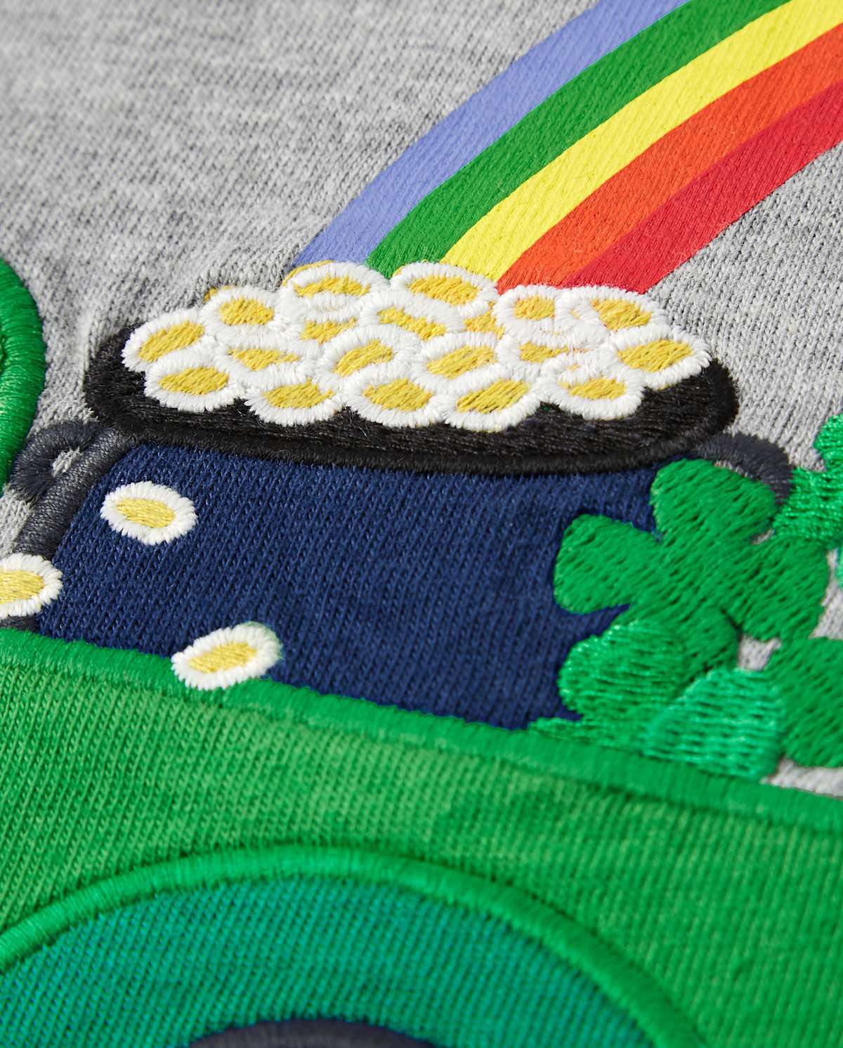 Детские топы Gymboree Boys St. Patrick's Day Raglan Top - Little Leprechaun