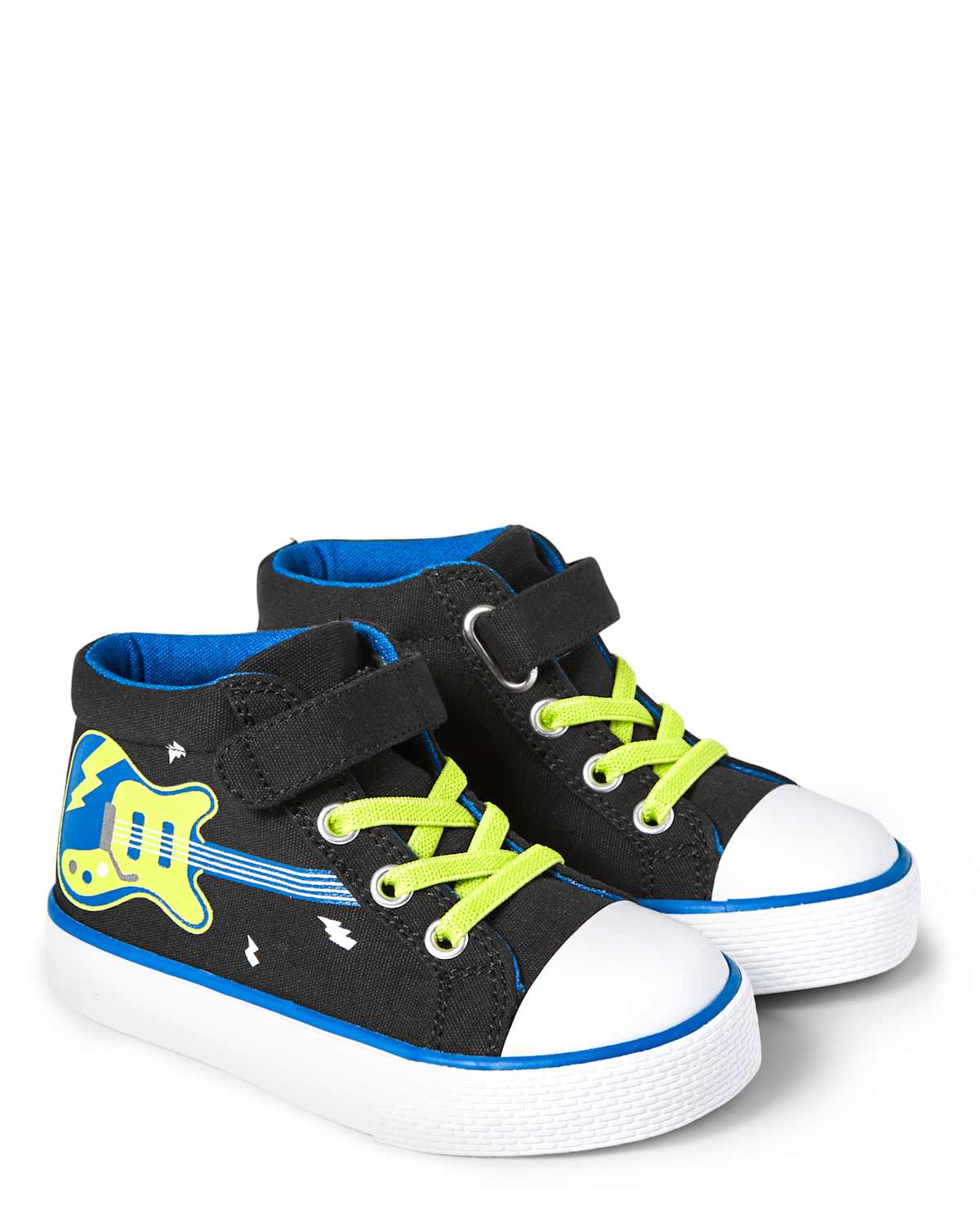 Детские кроссовки Gymboree Boys Guitar Hi Top Sneakers - Rock Academy