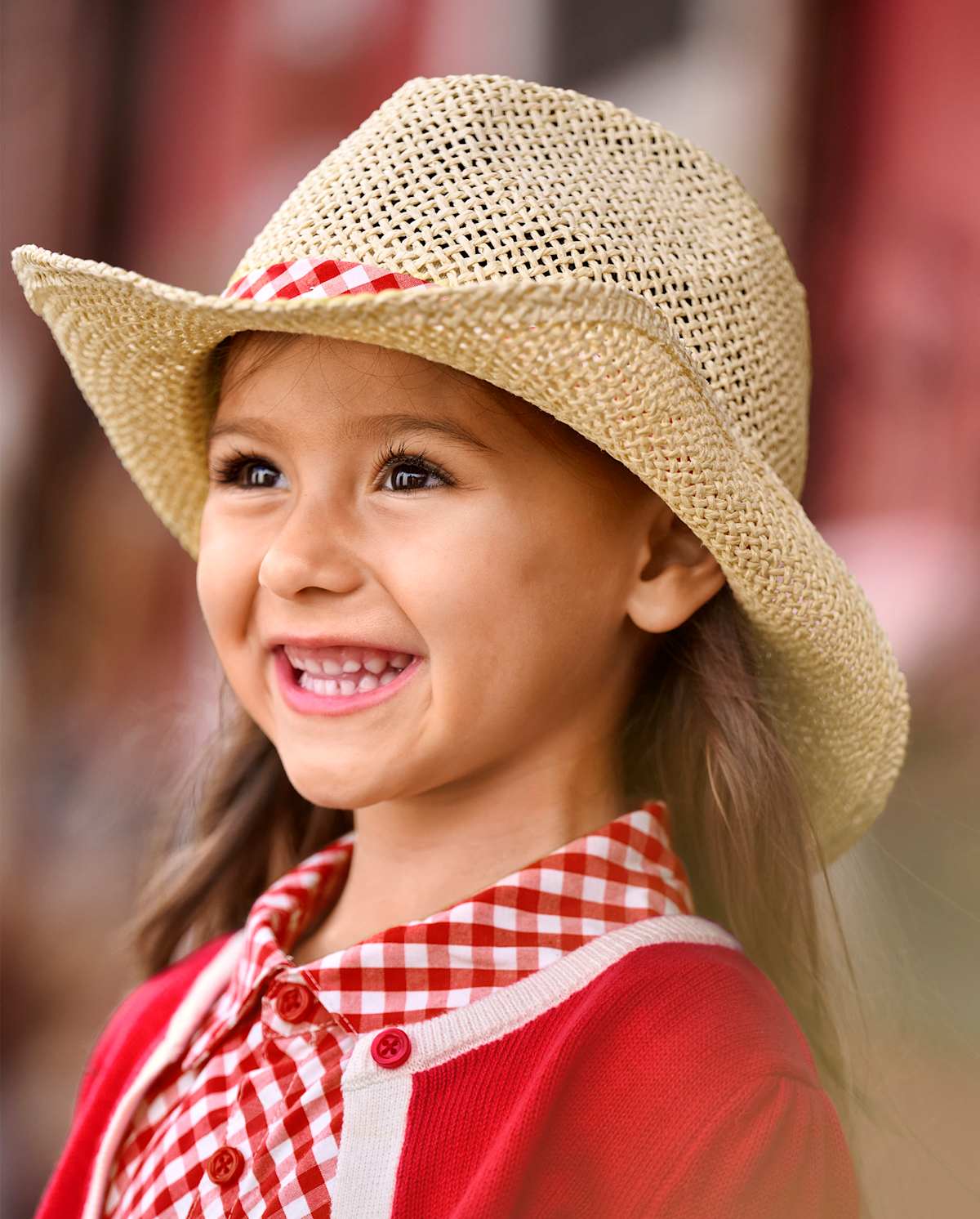 Детские головные уборы Gymboree Girls Cowgirl Hat - Farming Friends — фото 2