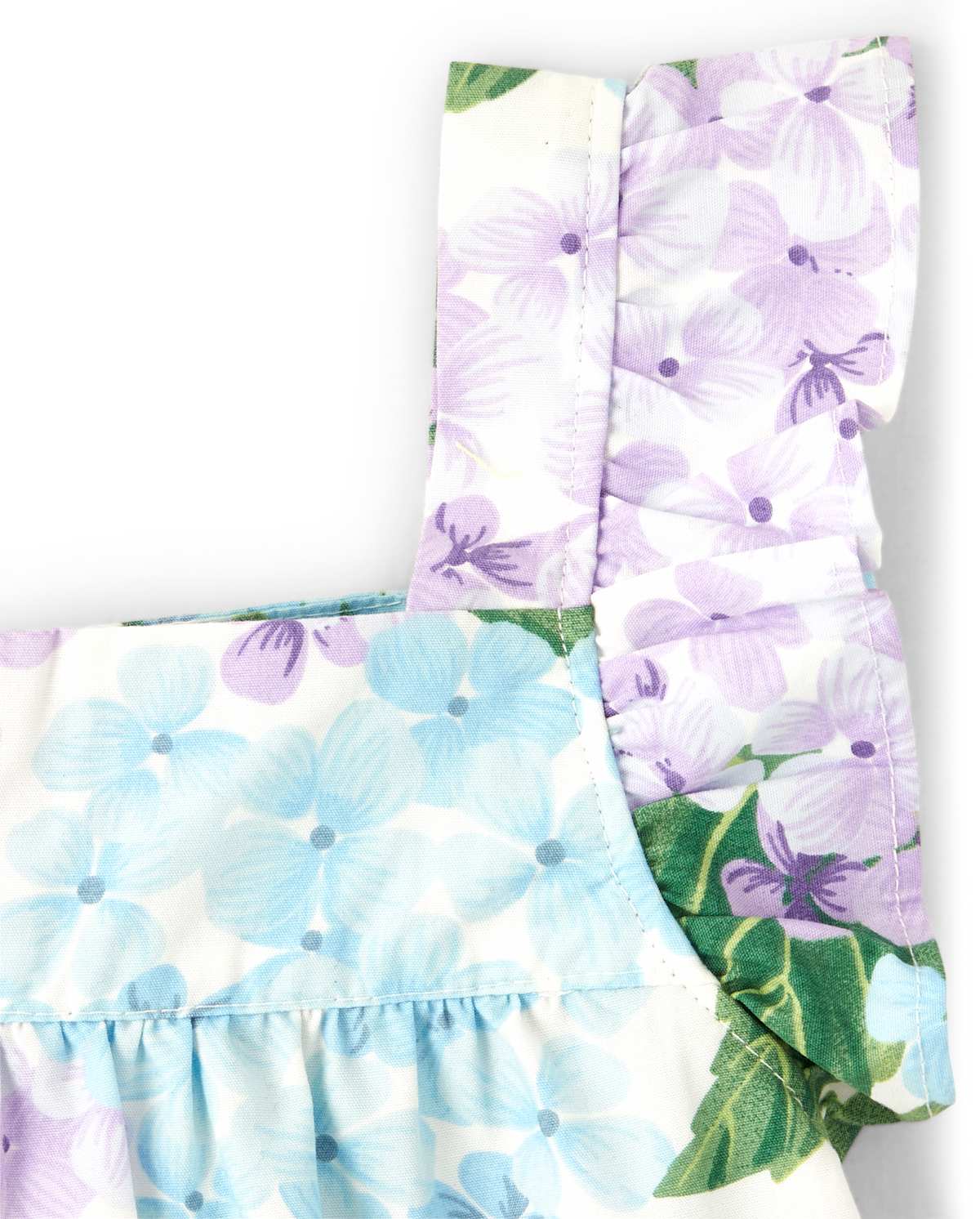 Детские топы Gymboree Girls Hydrangea Flutter Top - Spring Blooms