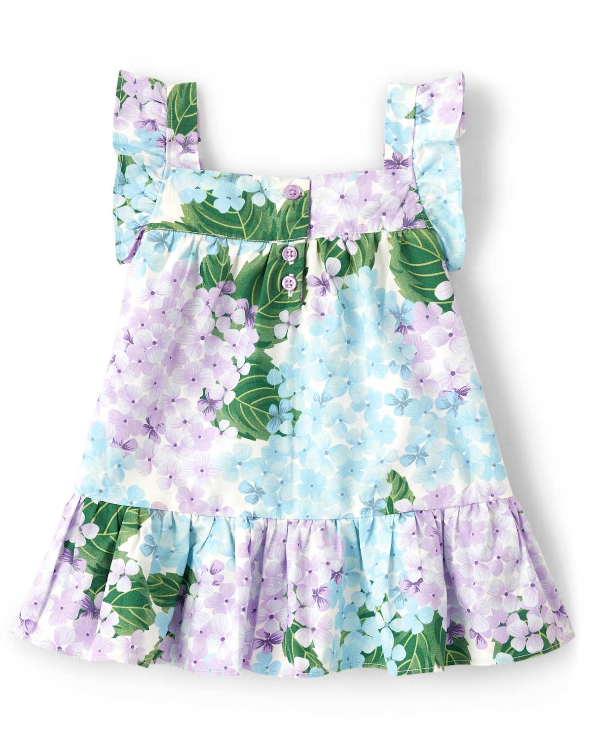 Детские топы Gymboree Girls Hydrangea Flutter Top - Spring Blooms — фото 2