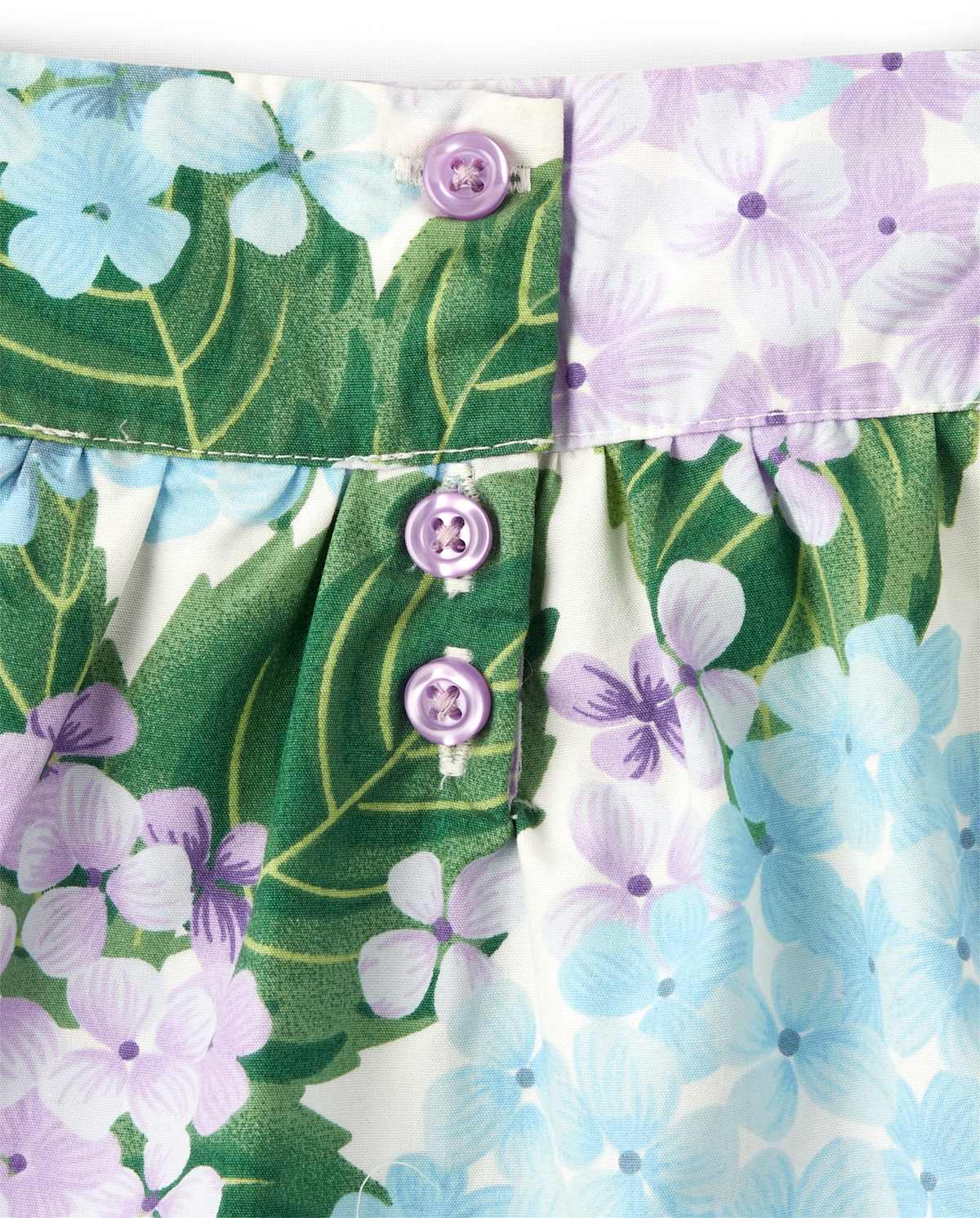 Детские топы Gymboree Girls Hydrangea Flutter Top - Spring Blooms — фото 3