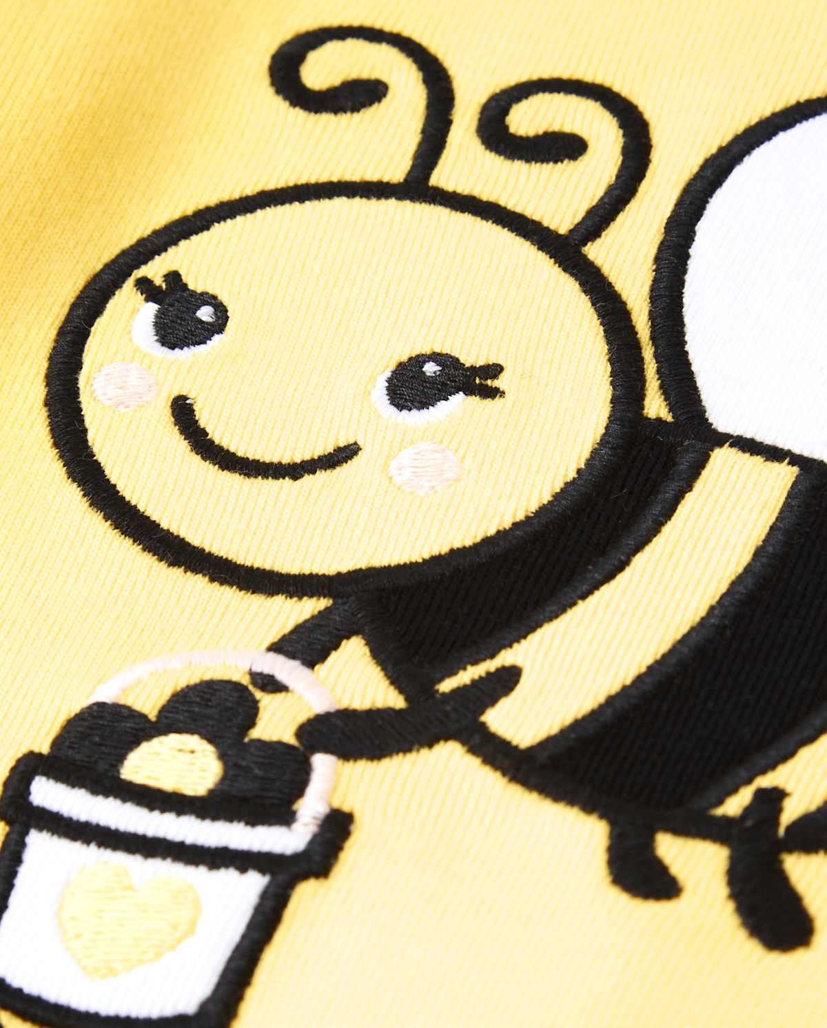 Детские пижамы Gymboree Girls Bee Snug Fit Cotton Pajamas - Gymmies — фото 2