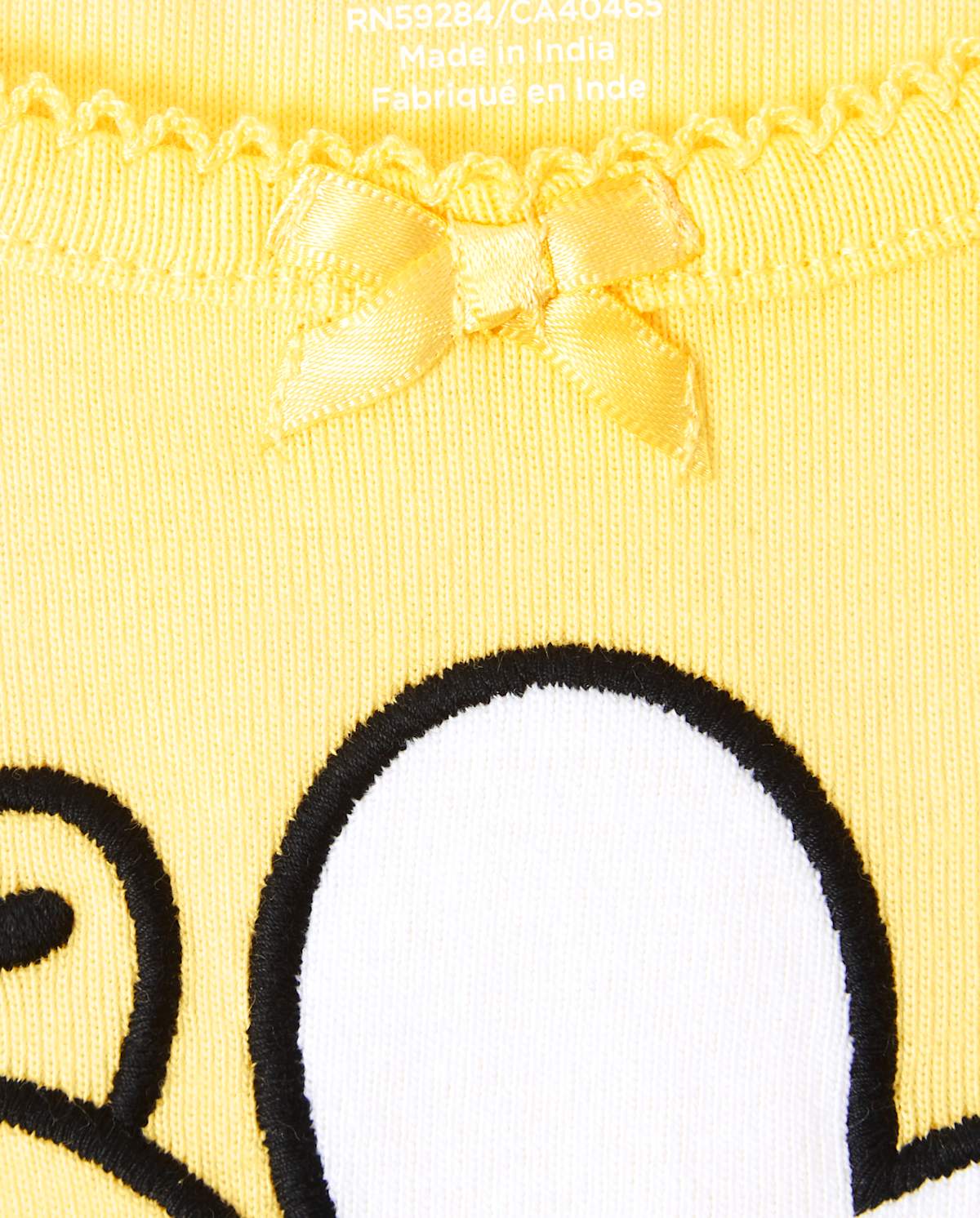 Детские пижамы Gymboree Girls Bee Snug Fit Cotton Pajamas - Gymmies — фото 3