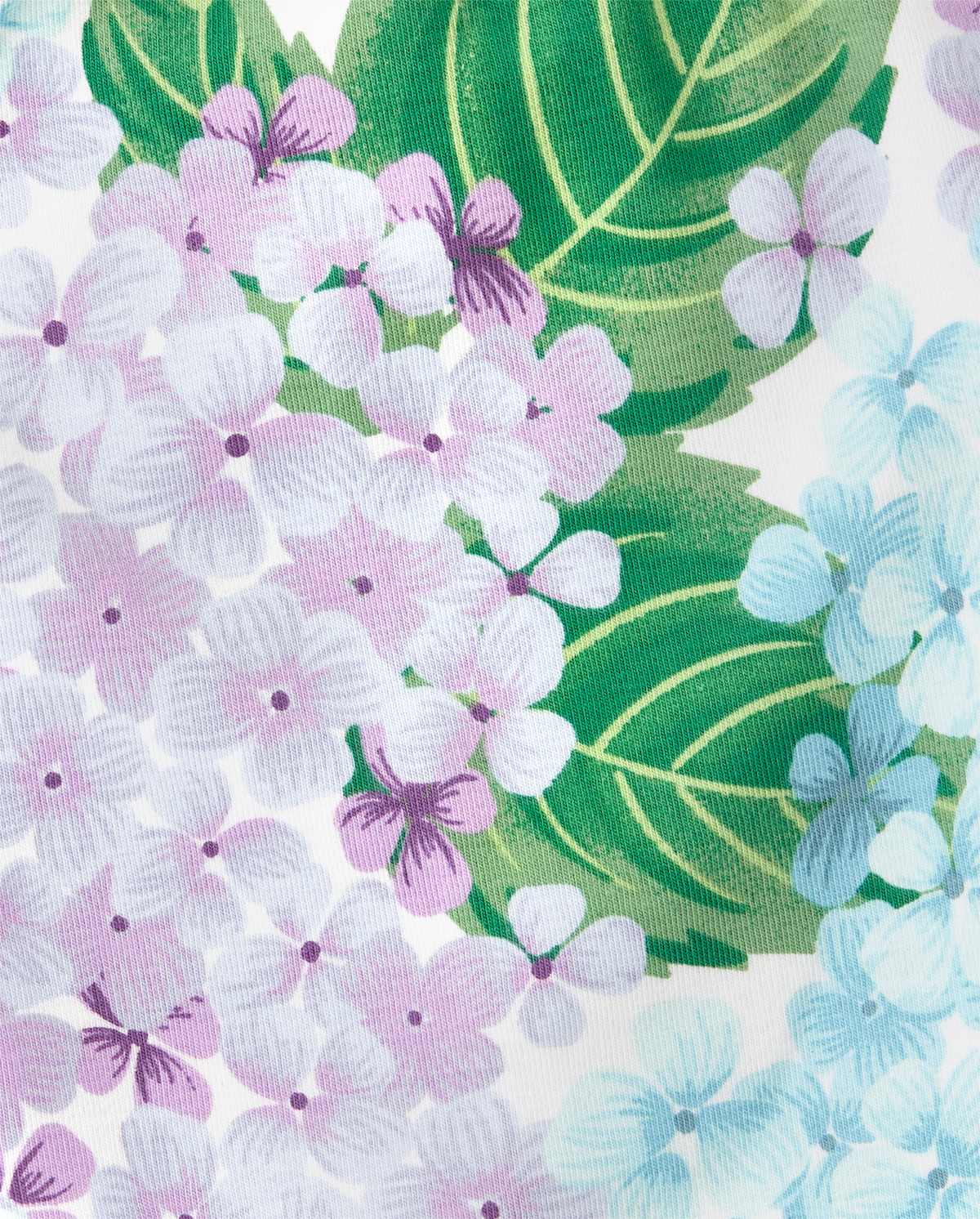 Детские леггинсы Gymboree Girls Hydrangea Capri Leggings - Spring Blooms