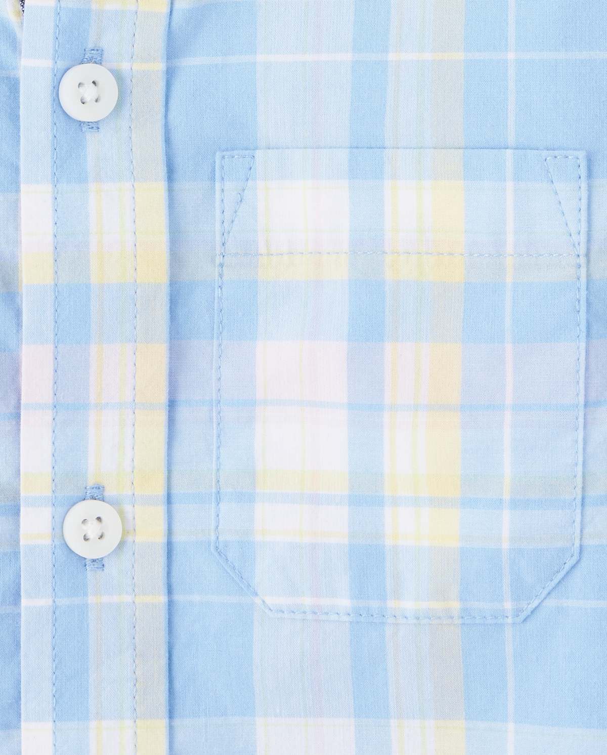 Детские рубашки Gymboree Boys Plaid Button Down Shirt - Spring Celebrations — фото 3