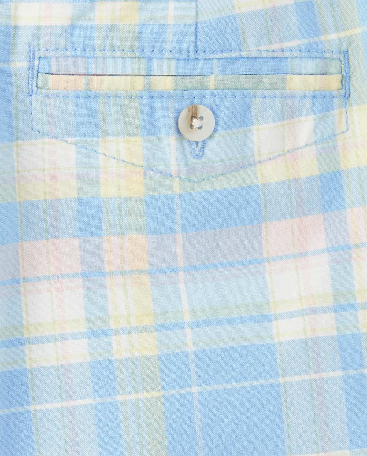 Детские шорты Gymboree Boys Belted Plaid Chino Shorts - Spring Celebrations — фото 4