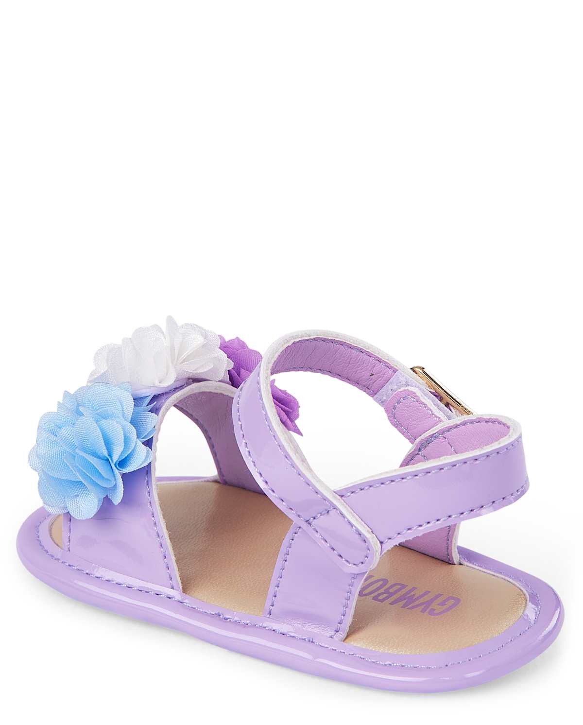 Детские сандалии Gymboree Baby Girls Flower Sandals - Spring Blooms — фото 2