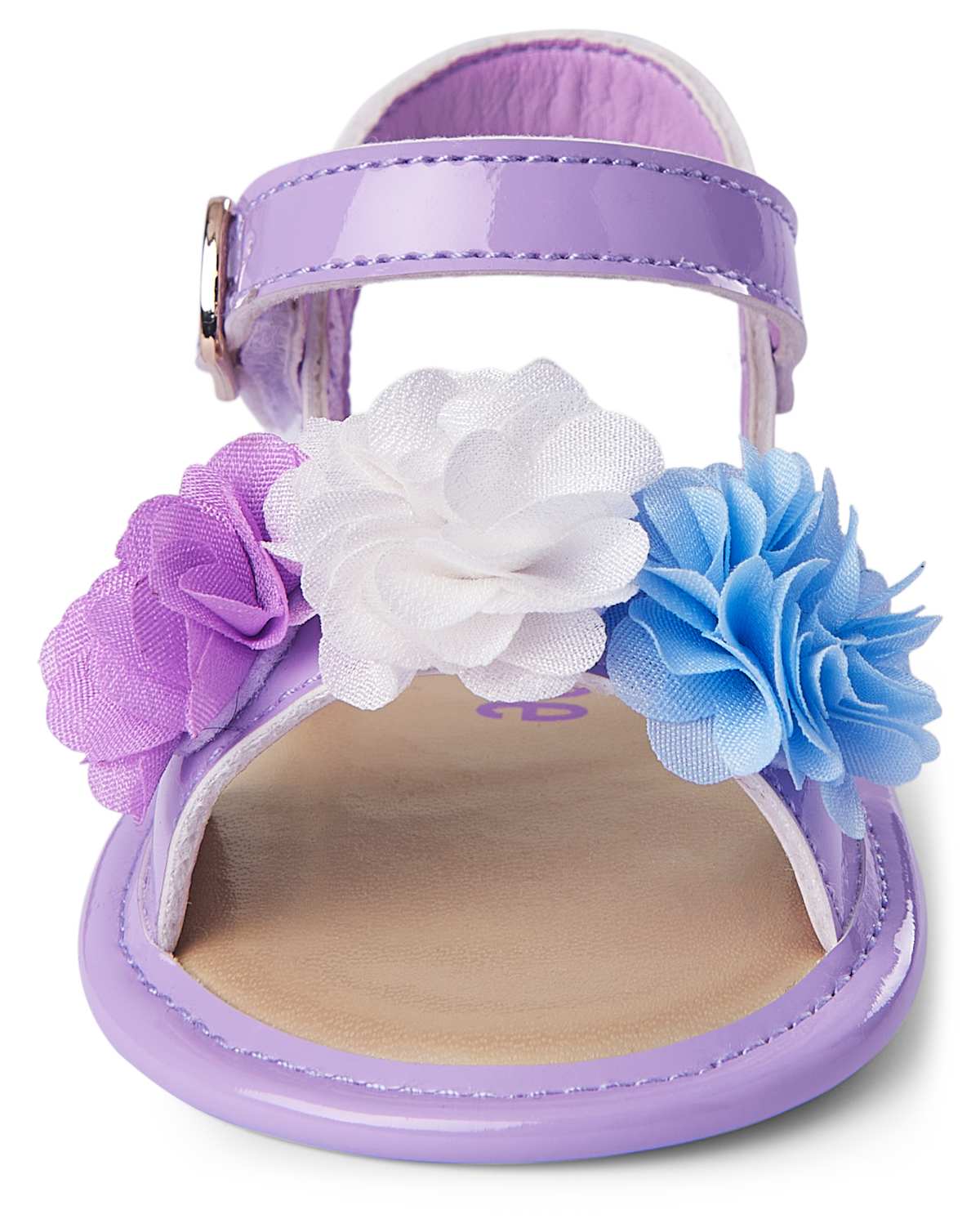 Детские сандалии Gymboree Baby Girls Flower Sandals - Spring Blooms — фото 3
