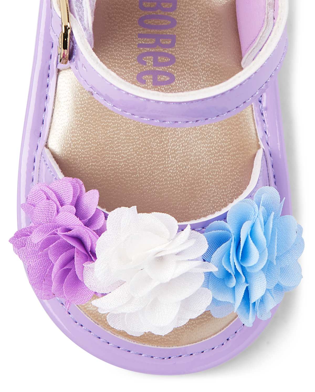 Детские сандалии Gymboree Baby Girls Flower Sandals - Spring Blooms — фото 4