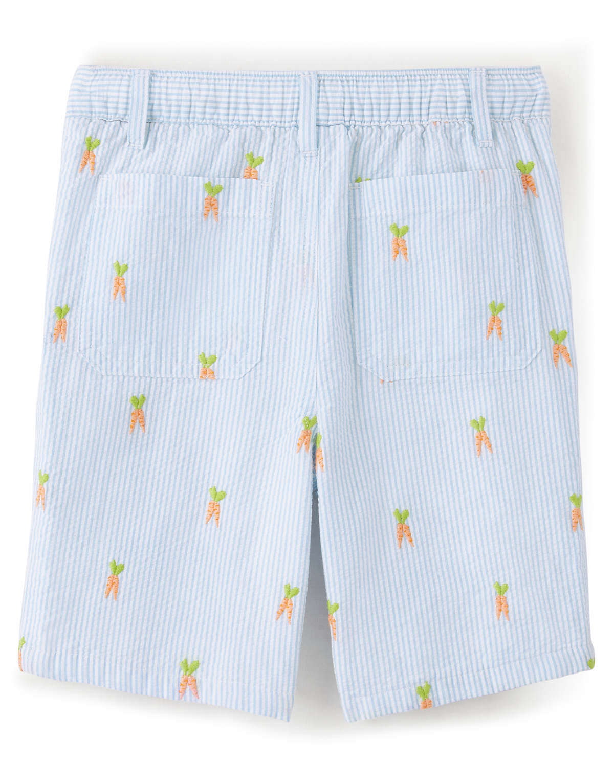 Детские шорты Gymboree Boys Carrot Seersucker Shorts - Spring Celebrations — фото 3