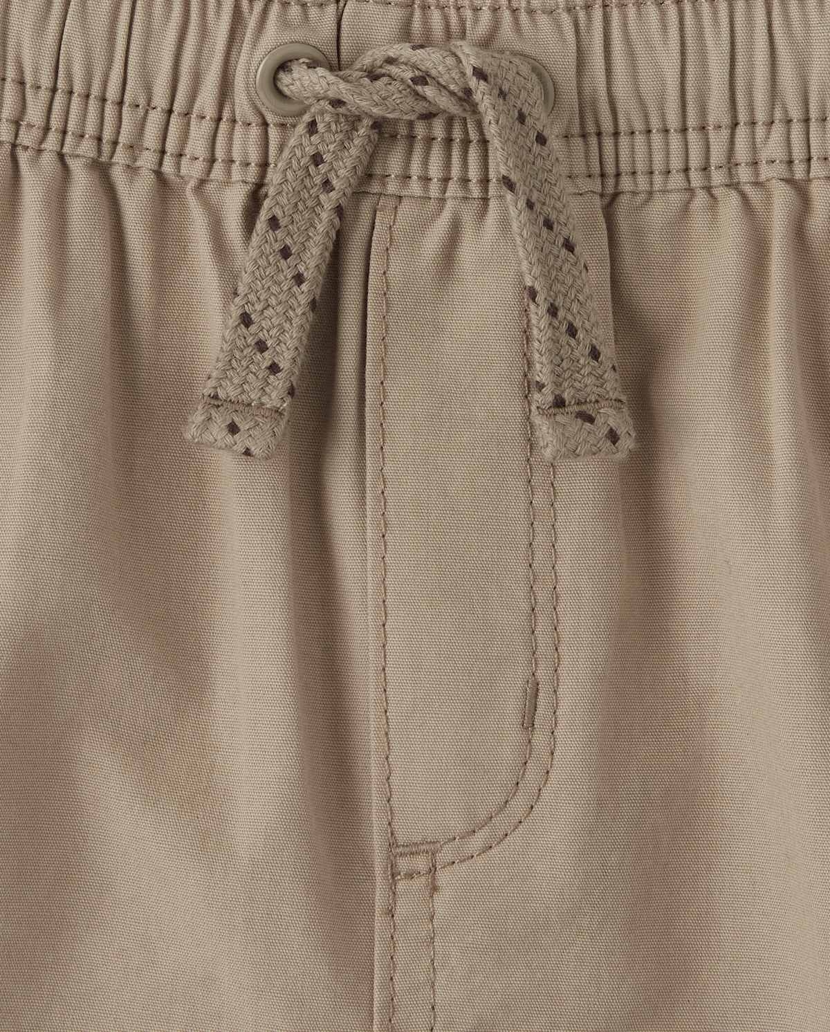 Детские шорты Gymboree Boys Embroidered Pull On Cargo Shorts - Backyard Explorer — фото 2