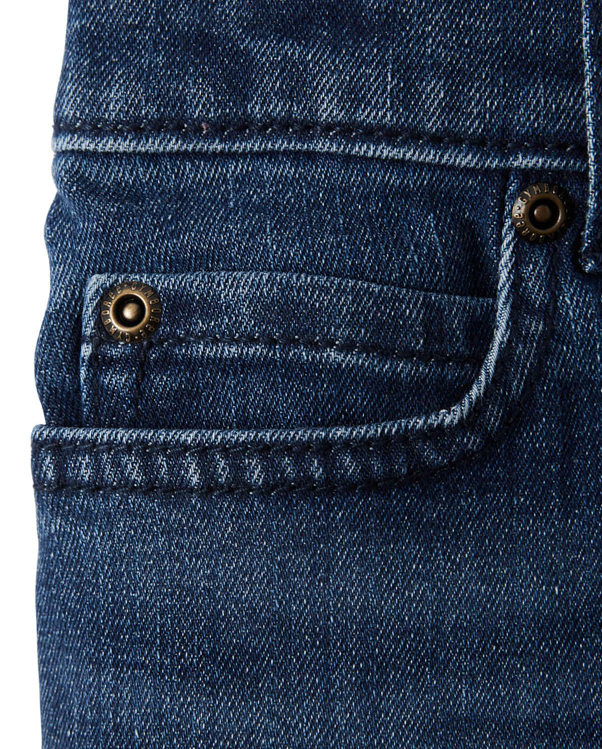 Детские шорты Gymboree Boys Denim Shorts — фото 2