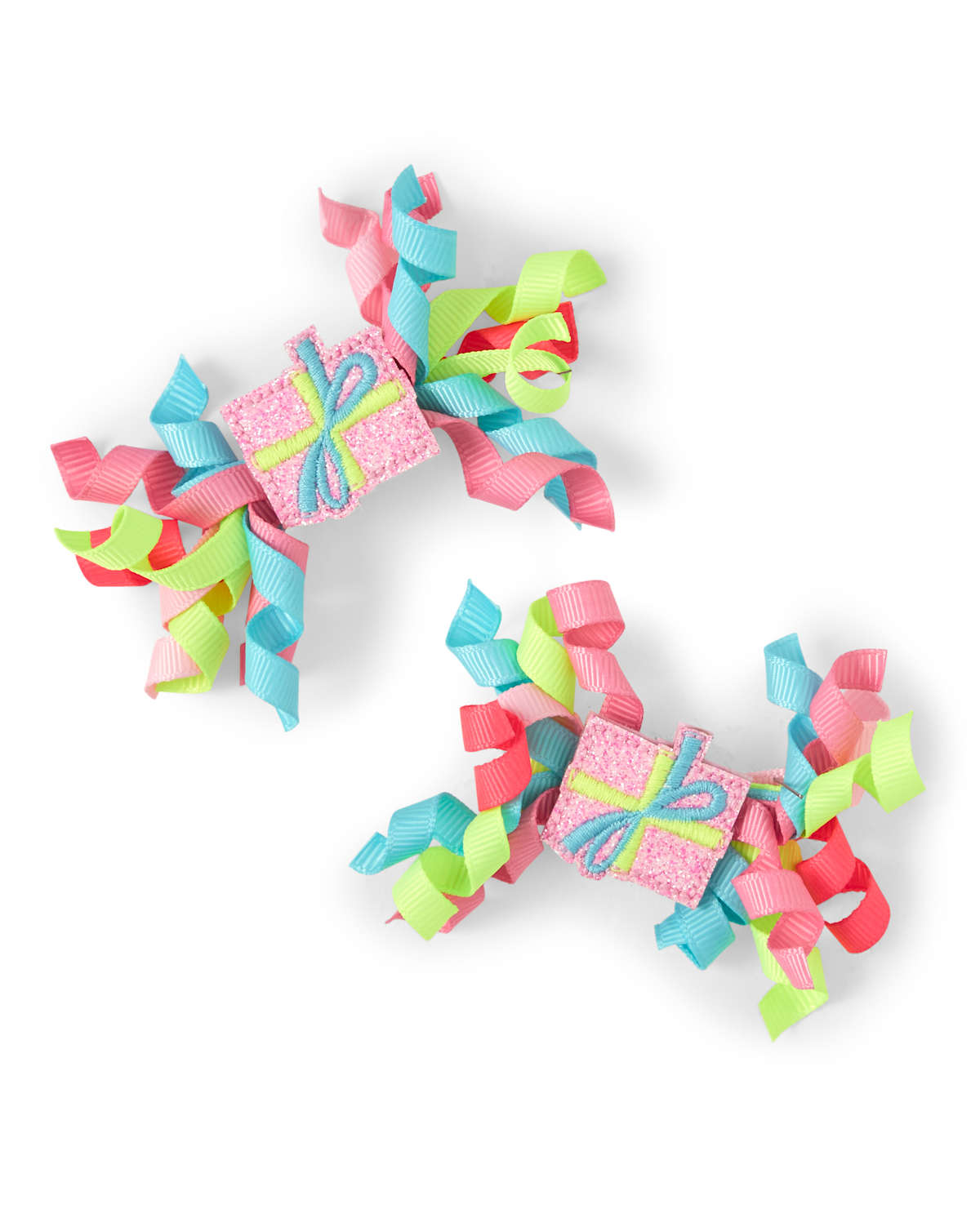 Детские аксессуары Gymboree Girls Birthday Curly Hair Clips - Birthday Boutique