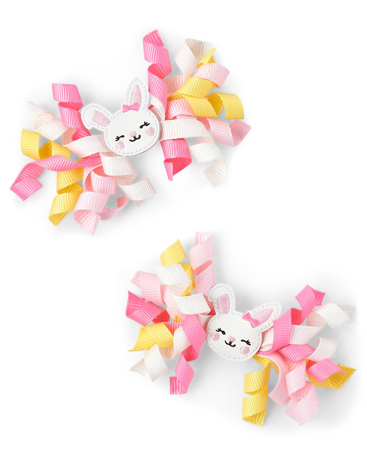 Детские аксессуары Gymboree Girls Bunny Curly Hair Clips - Spring Celebrations