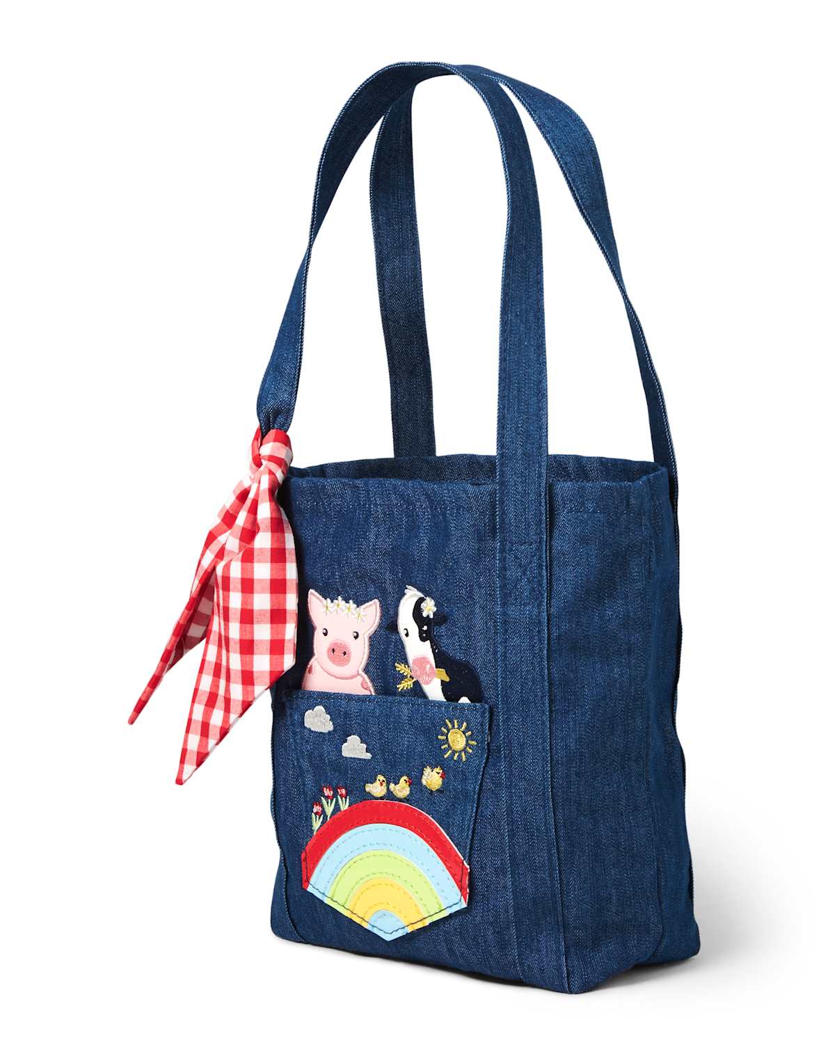 Детские сумки Gymboree Girls Embroidered - Farming Friends
