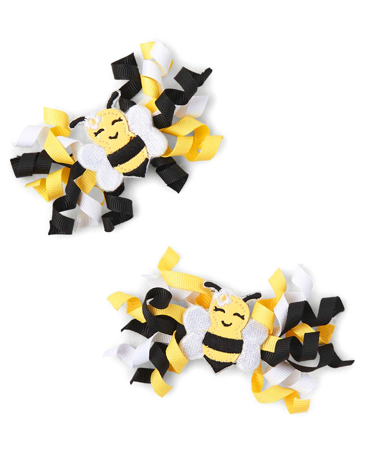 Детские аксессуары Gymboree Girls Bee Curly Hair Clips - Busy Little Bee